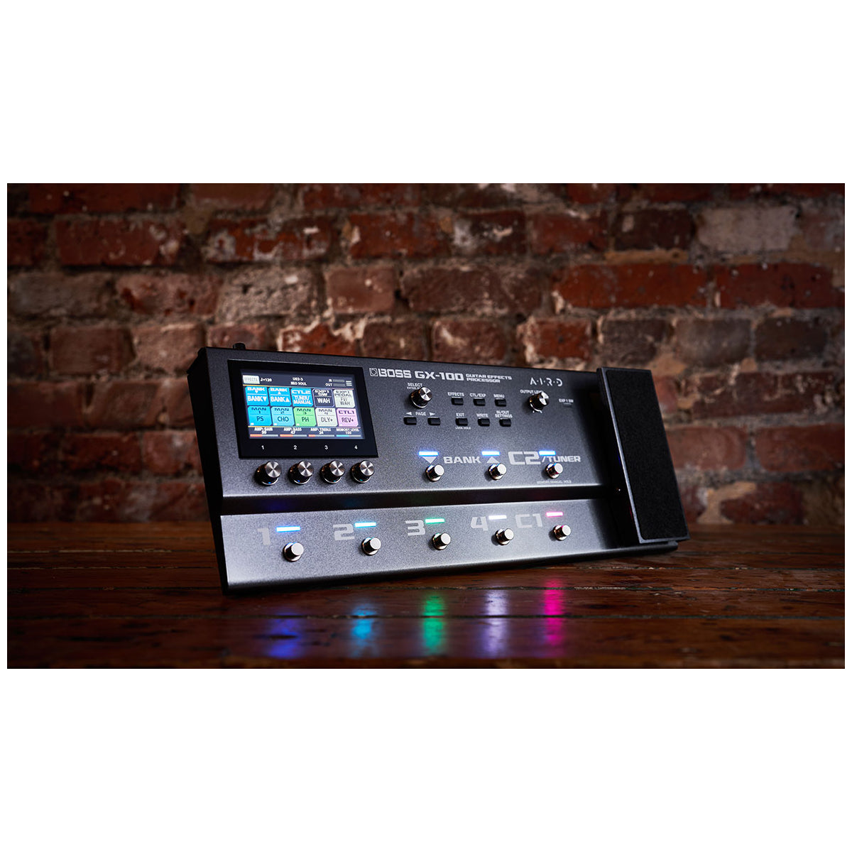 Pedalera multiefecto Boss - GX-100