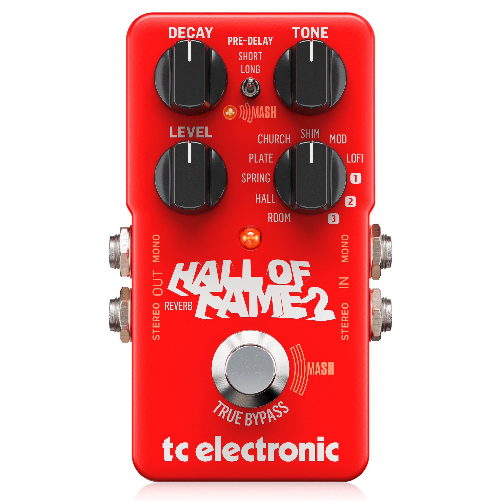 Pedal Reverb TC Electronic - Hall Of Fame 2