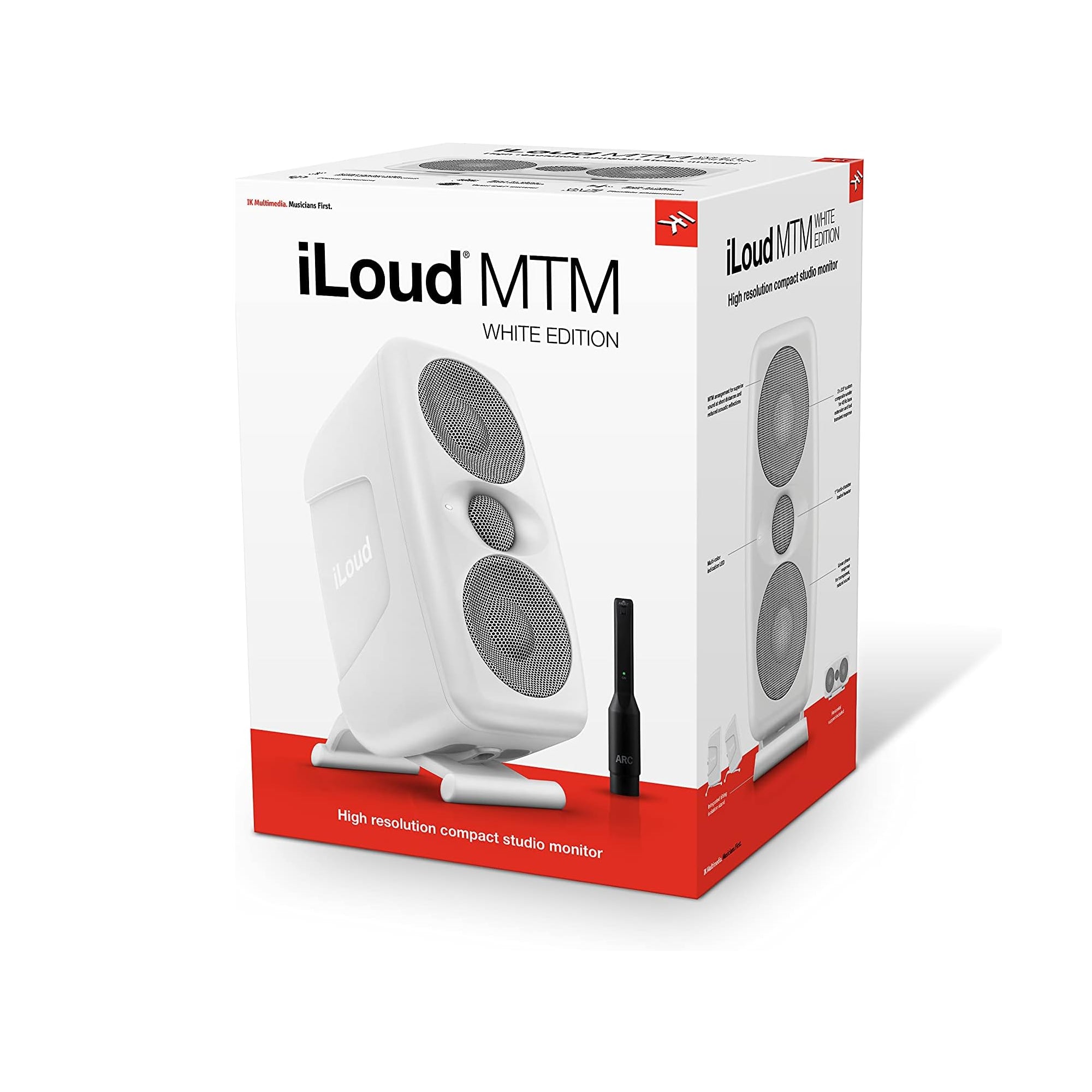 Monitor de Estudio IKMultimedia - IP-ILOUD-MTM WH-IN