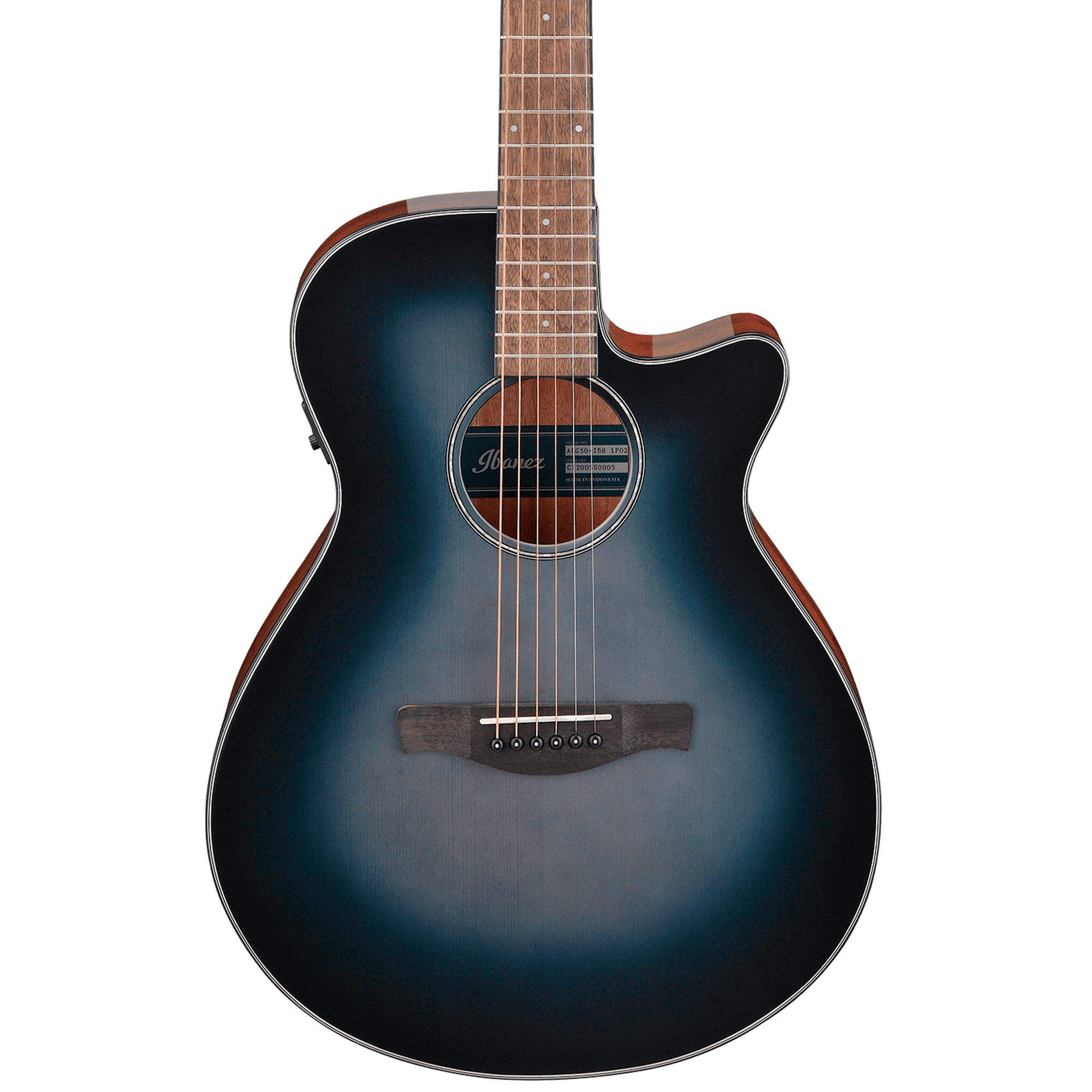 Guitarra Electroacústica Ibanez - AEG50 IBH