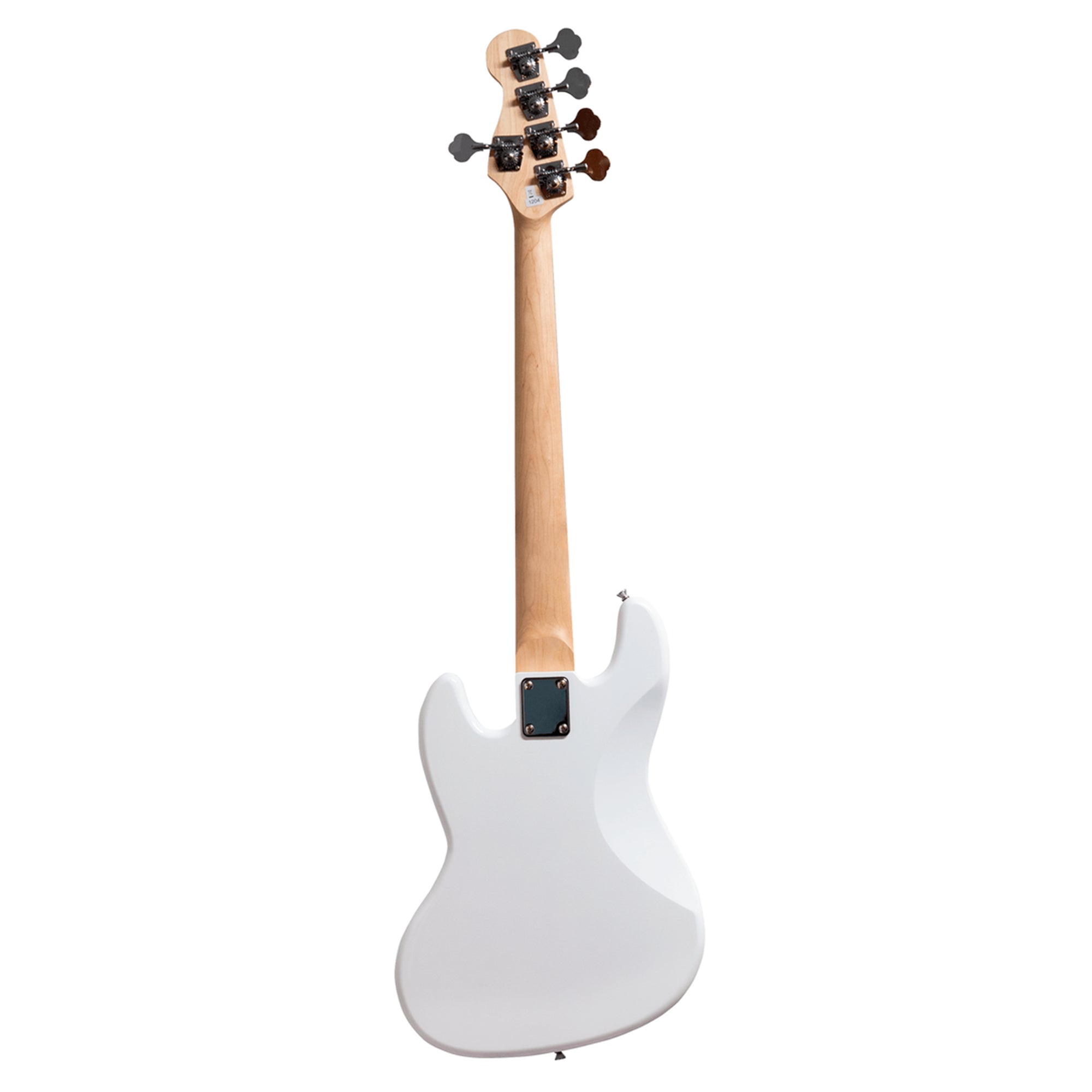 Bajo Eléctrico Glamberry - Jazz Bass V - WH