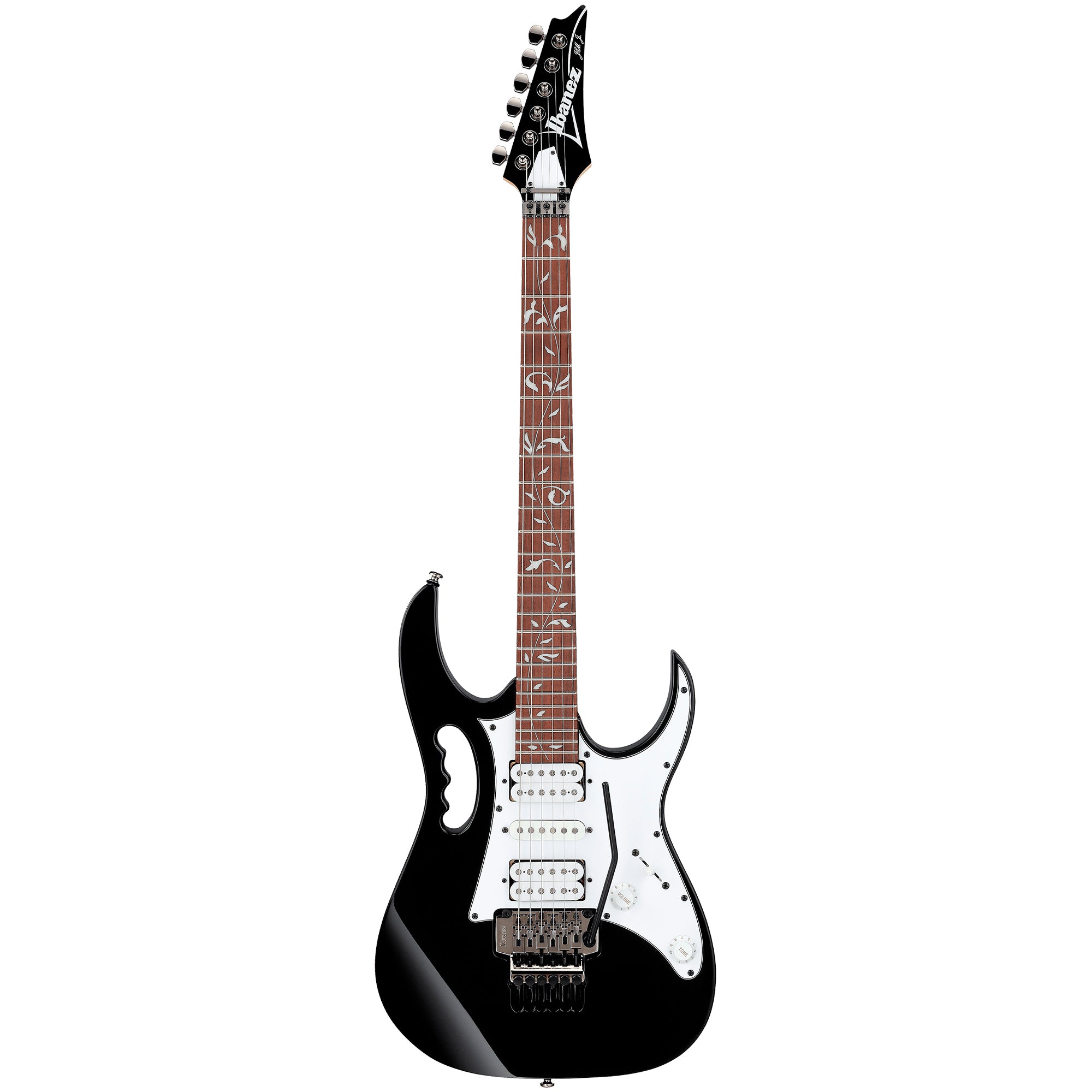 Guitarra Eléctrica Signature Ibanez - Steve Vai JEMJR BK
