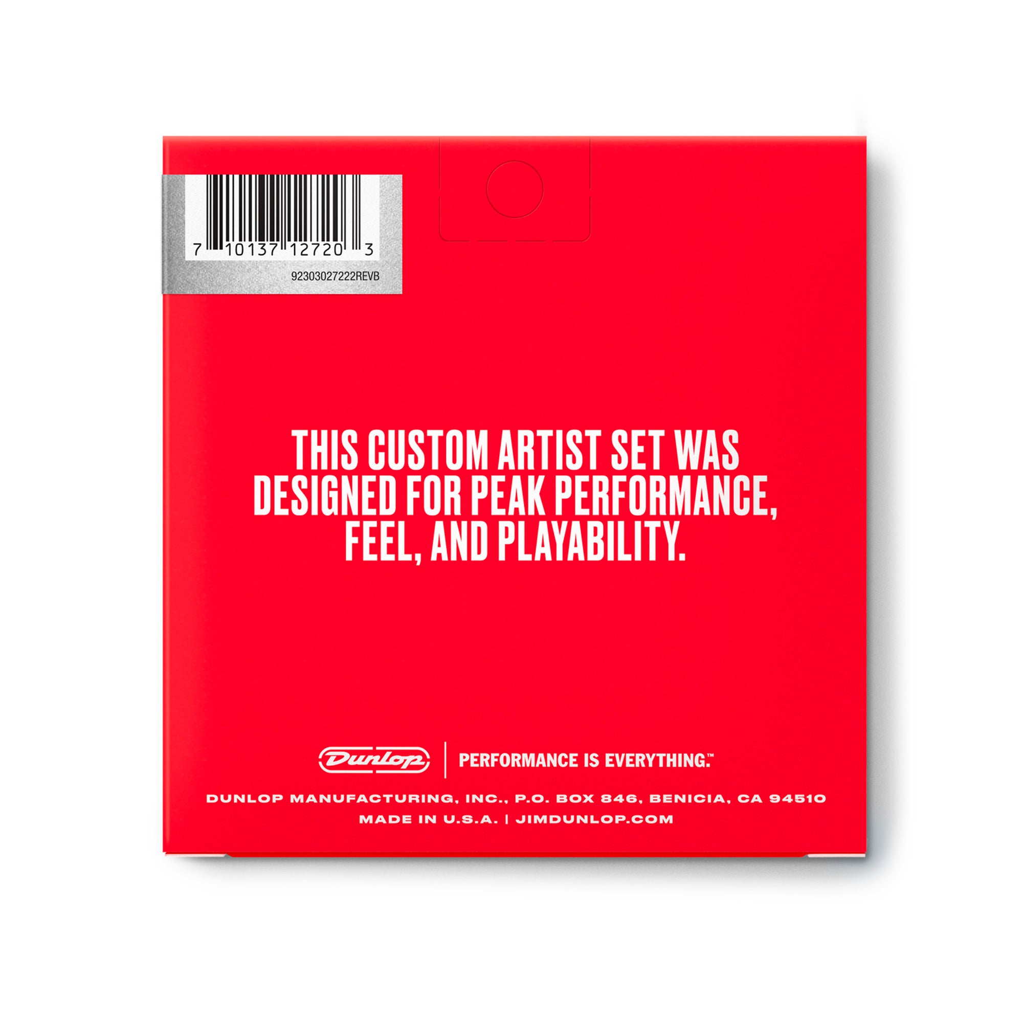 Set de Cuerdas Para Guitarra Eléctrica 11-56 Drop B Jim Root - JRN1156DB