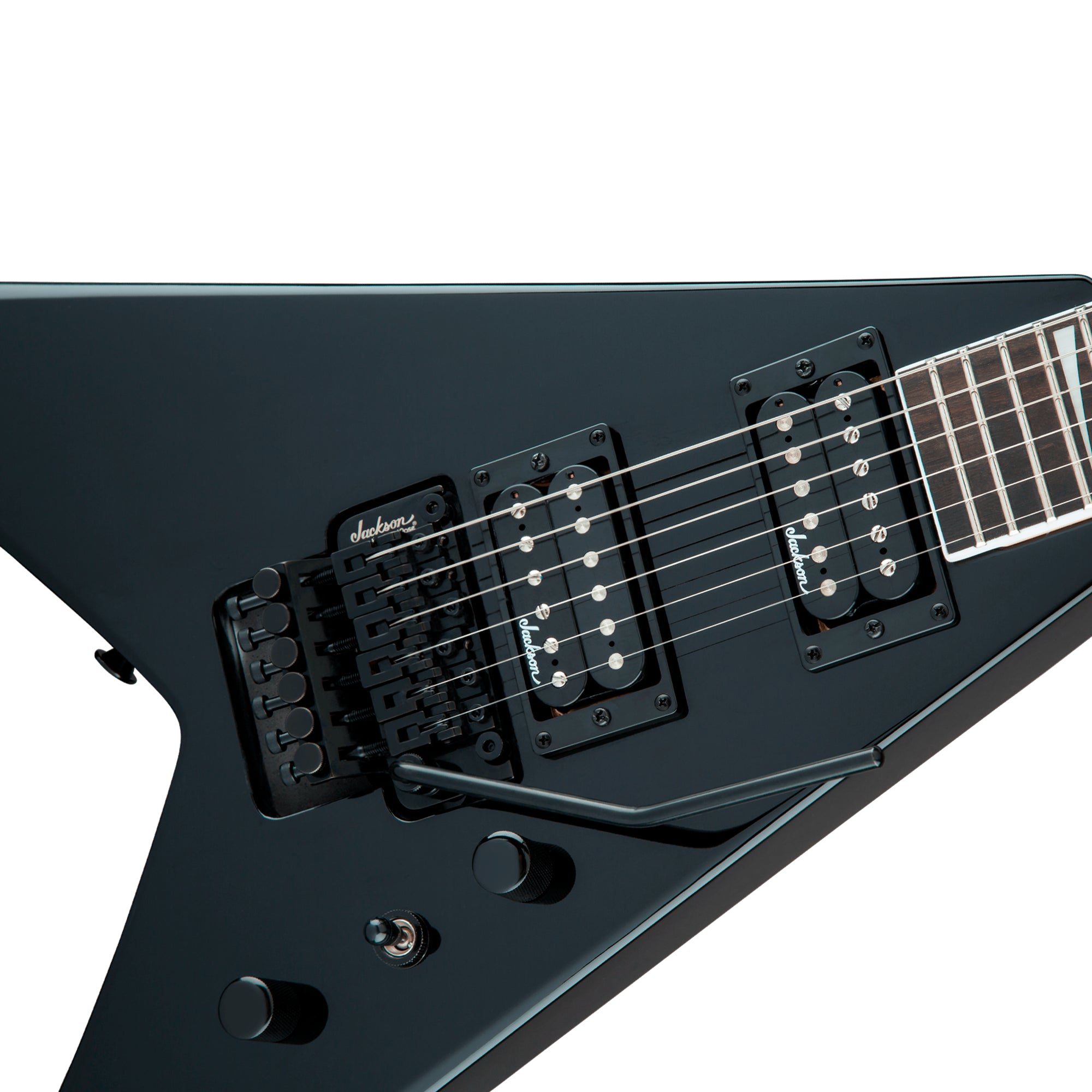 Guitarra Eléctrica Jackson King V - JS32 KV Gloss Black