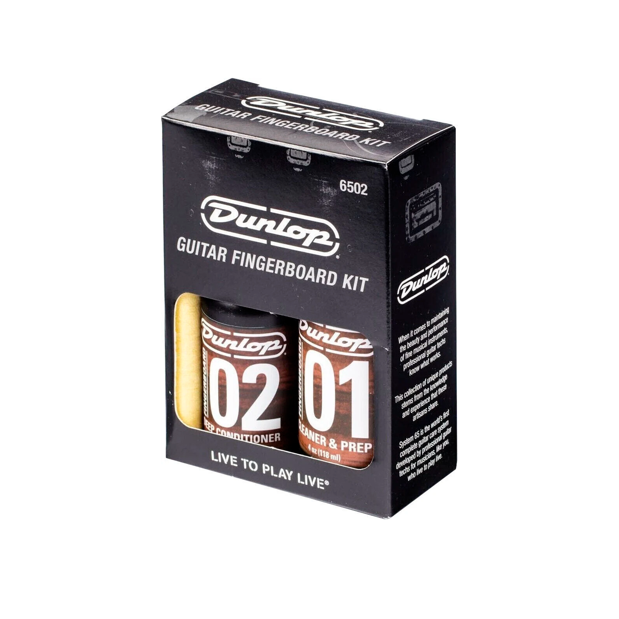 Kit de mantenimiento de Diapasón Dunlop - 6502