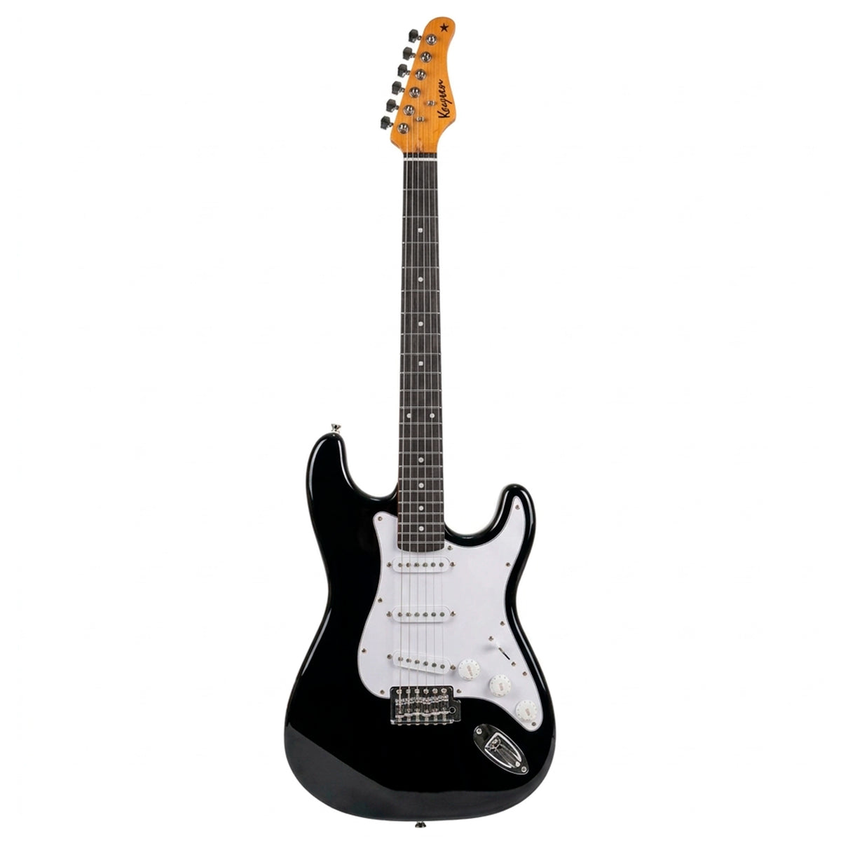 Guitarra Electrica Stratocaster Kaysen - KST-210-S-BK