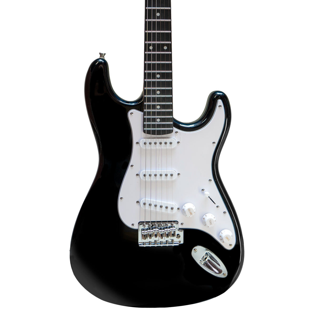 Guitarra Electrica Stratocaster Kaysen - KST-210-S-BK
