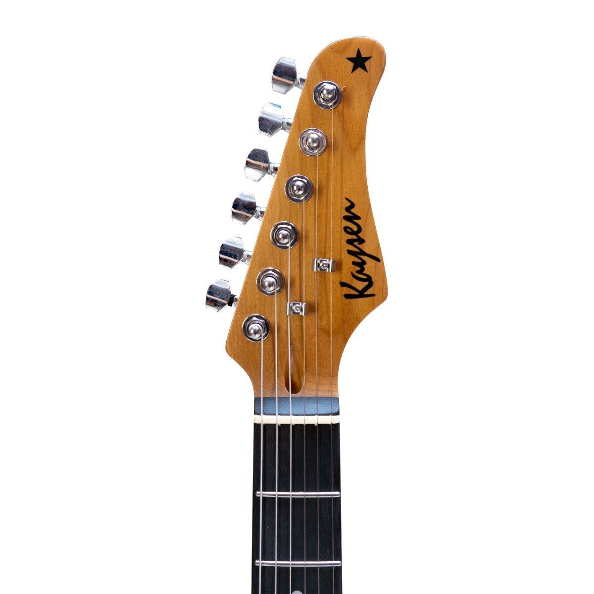 Guitarra Electrica Stratocaster Kaysen - KST-210-S-BK