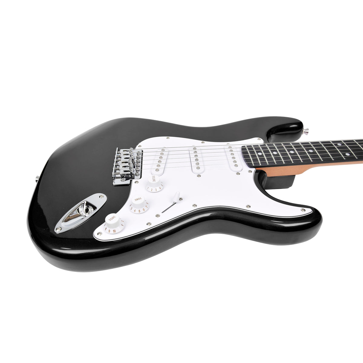 Guitarra Electrica Stratocaster Kaysen - KST-210-S-BK