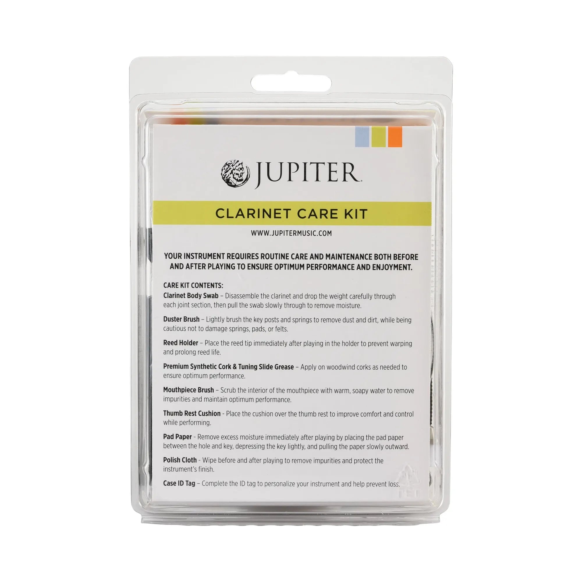 Limpiador de Clarinete Jupiter - JCM CLK1