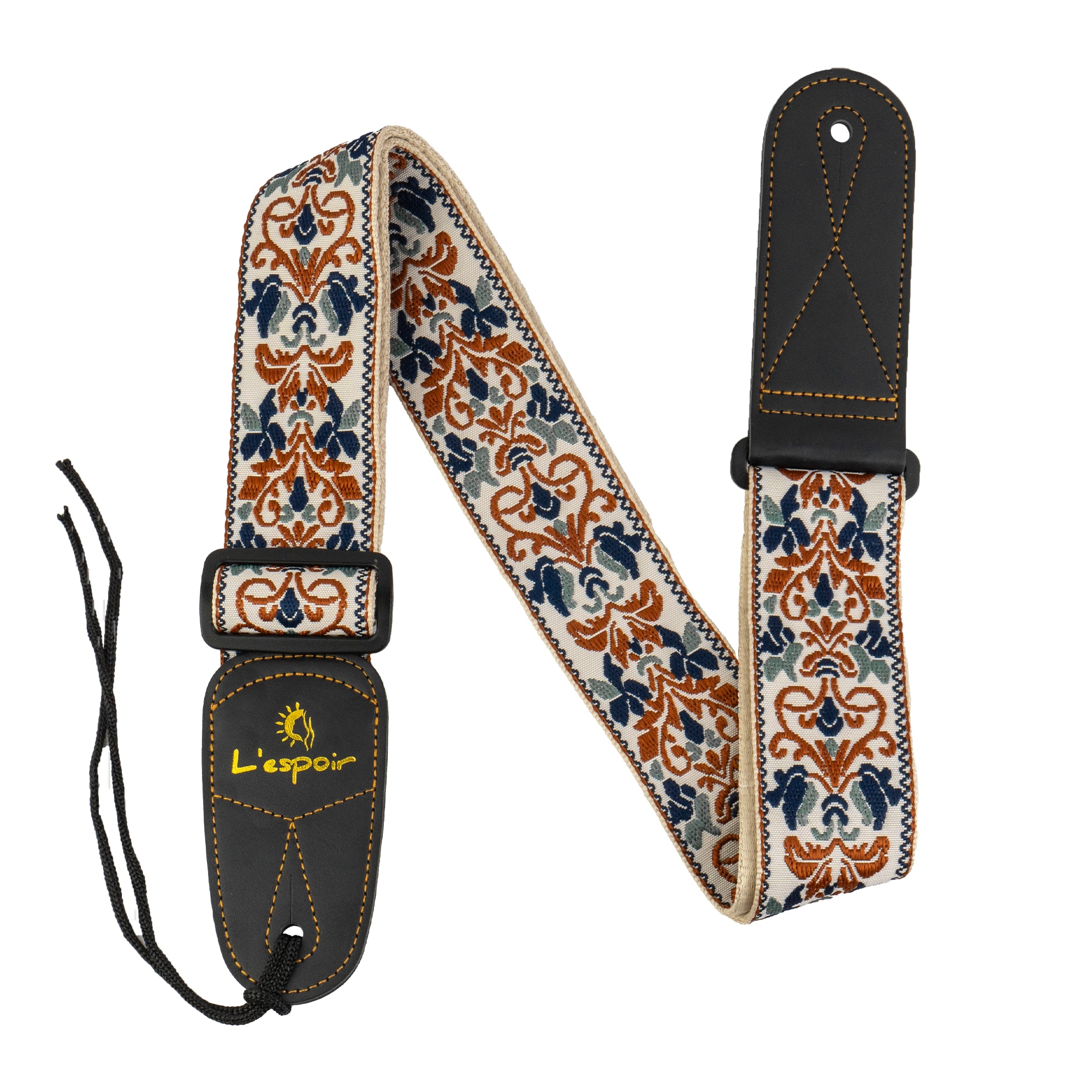 Correa para Guitarra/Bajo Lespoir color beige