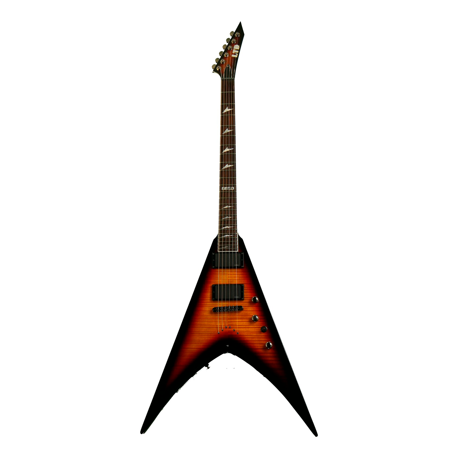 Guitarra eléctrica LTD - V401 FM 3TB