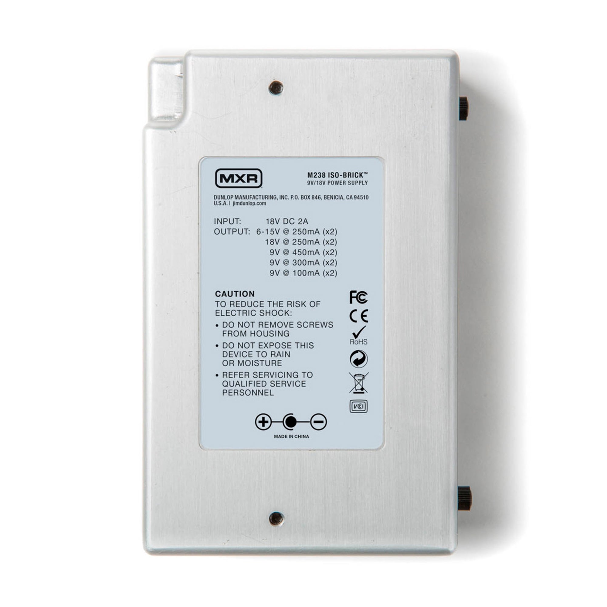 Fuente de poder multiple ISO Brick Mxr - M238