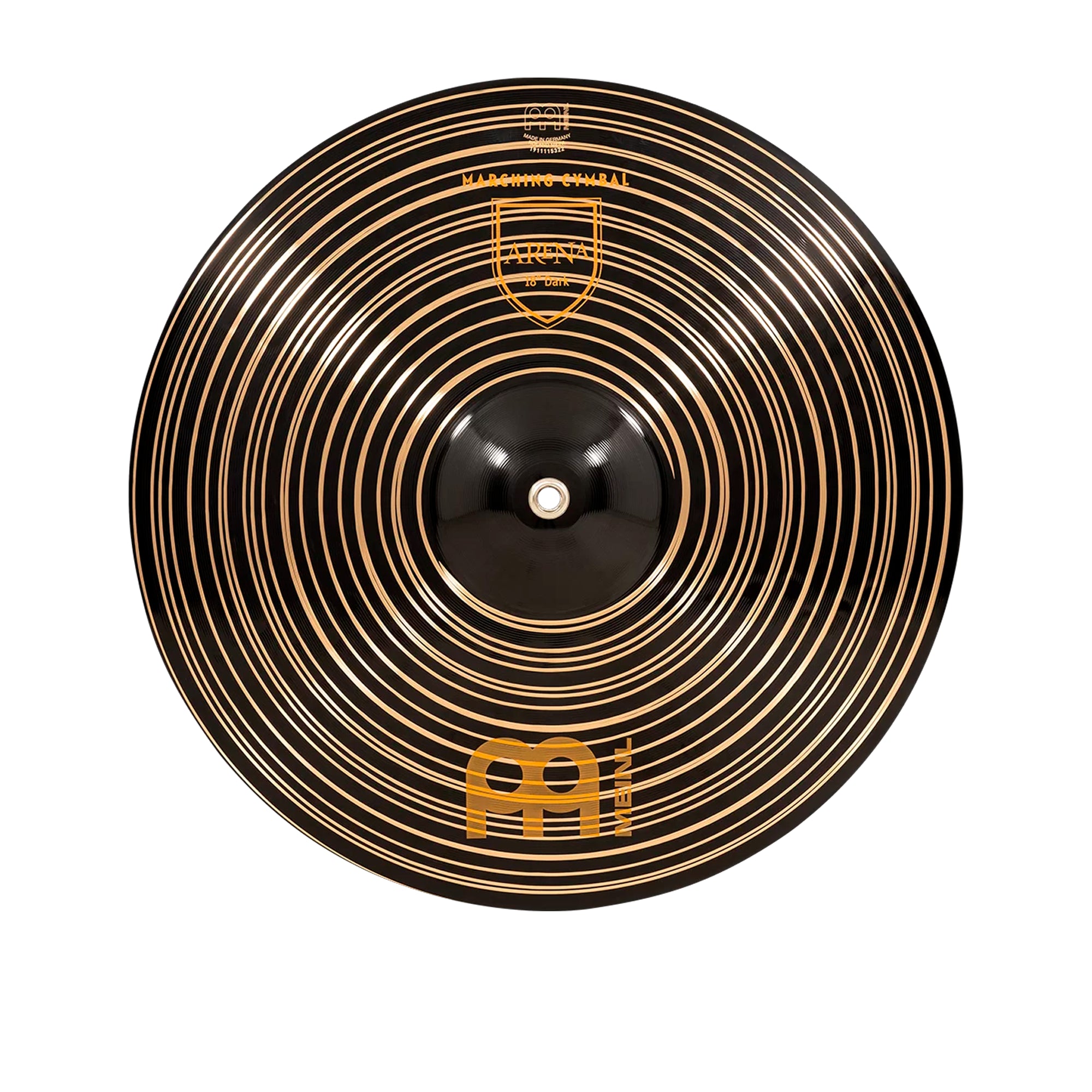 Platillos de Banda Meinl 18" Arena Dark Machine - MA-AR-18DA