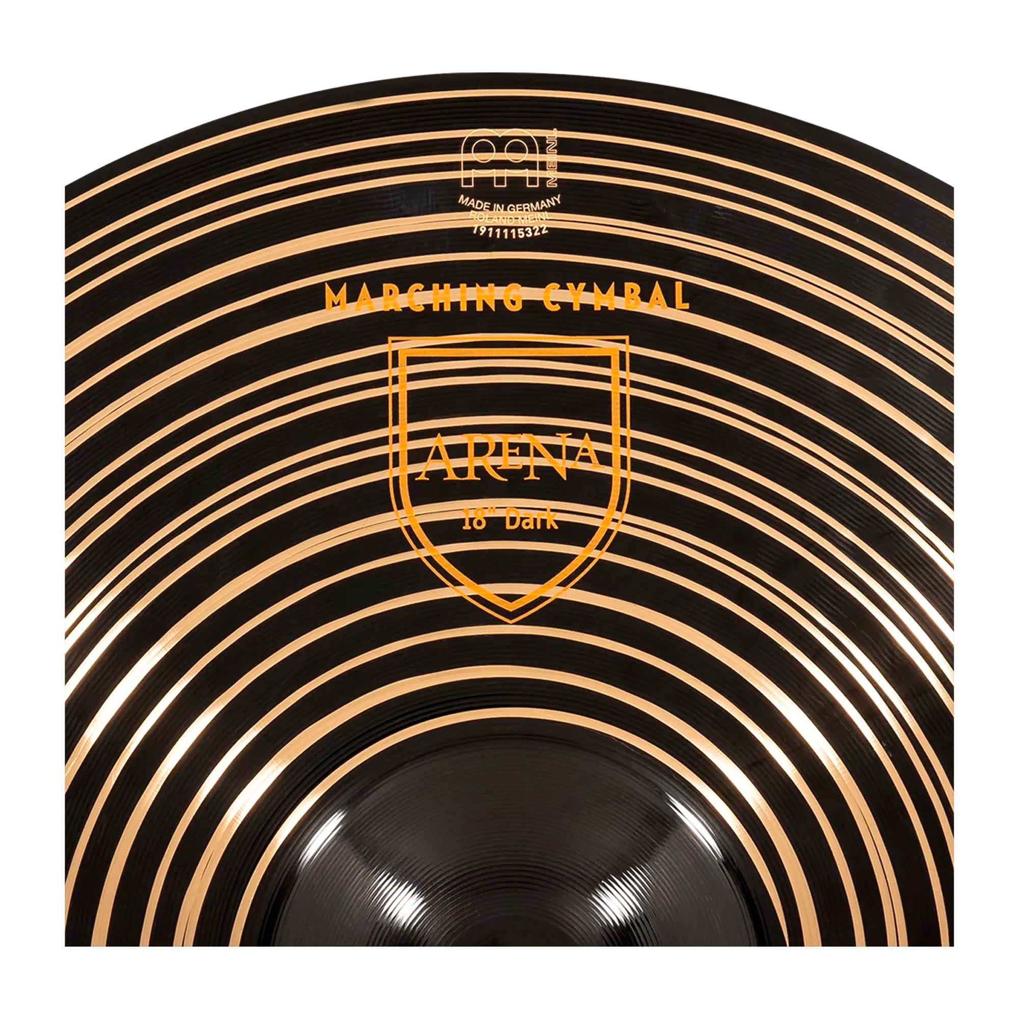 Platillos de Banda Meinl 18" Arena Dark Machine - MA-AR-18DA