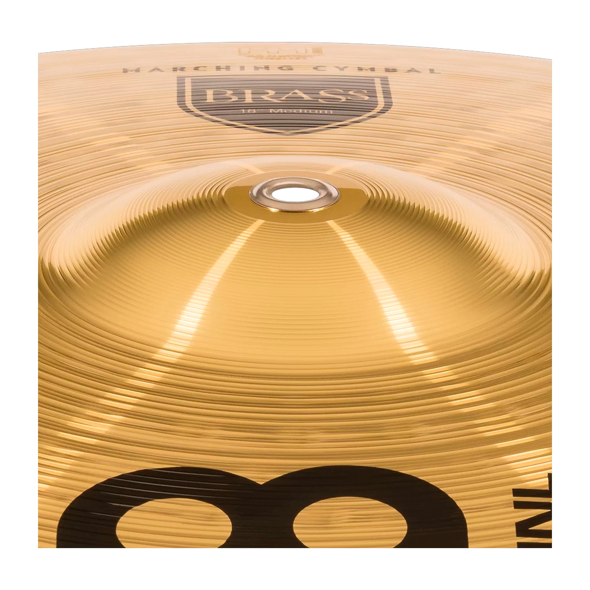 Platillo de Banda Meinl 18" Medium Brass - MA-BR-18M