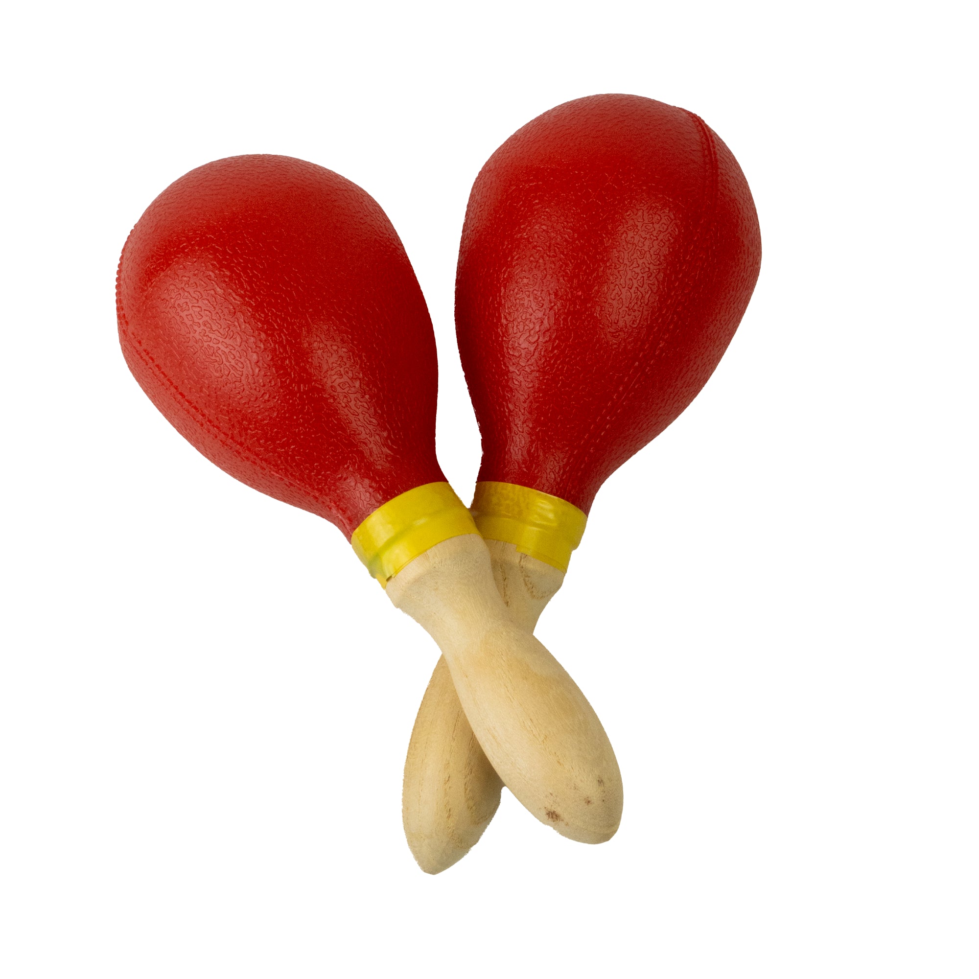 Maraca Importada Roja - M16 RD