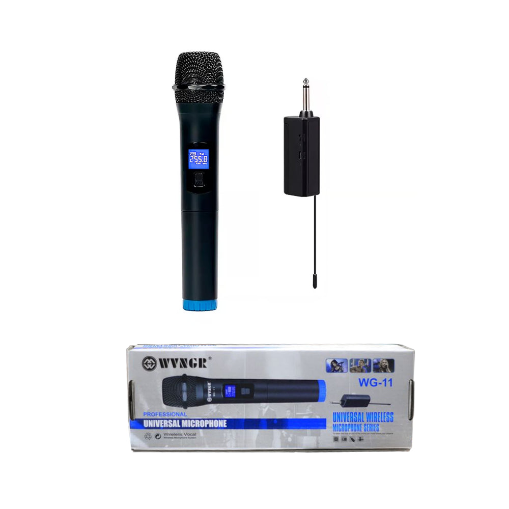 Micrófono Inalambrico UHF WG-11