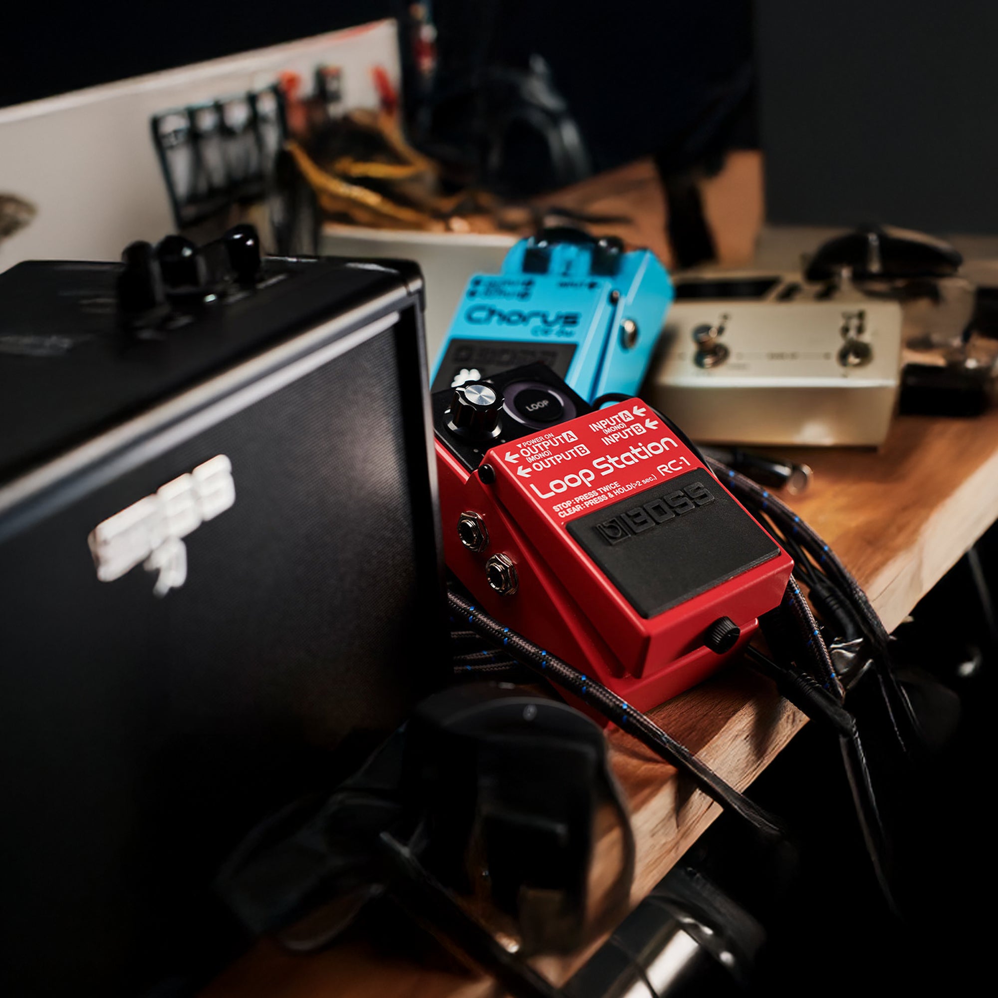 Pedal Loop Station Boss - RC-1
