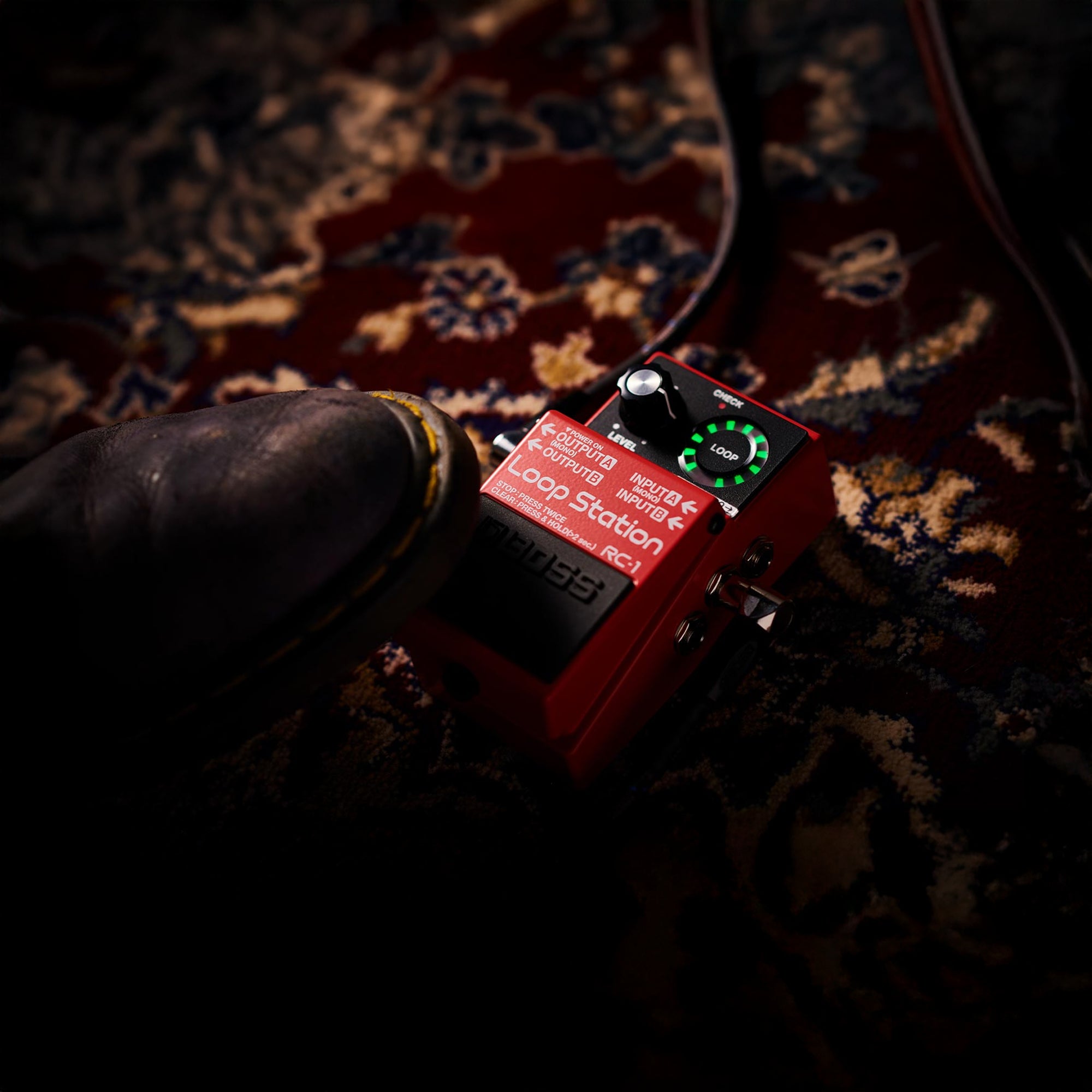 Pedal Loop Station Boss - RC-1