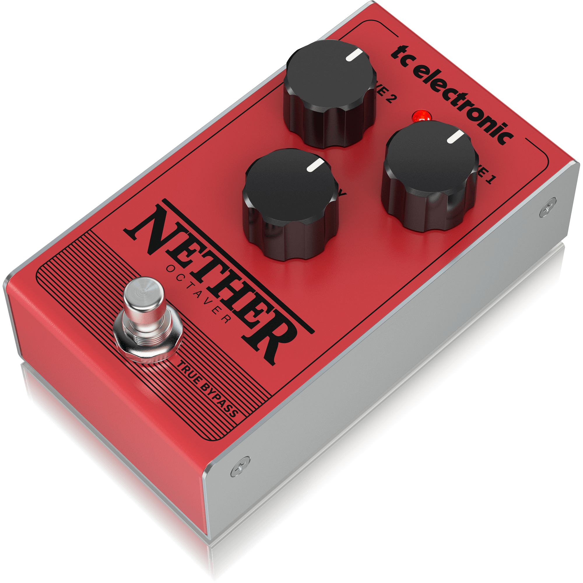 Pedal octavador Tc electronic . Nether Octaver