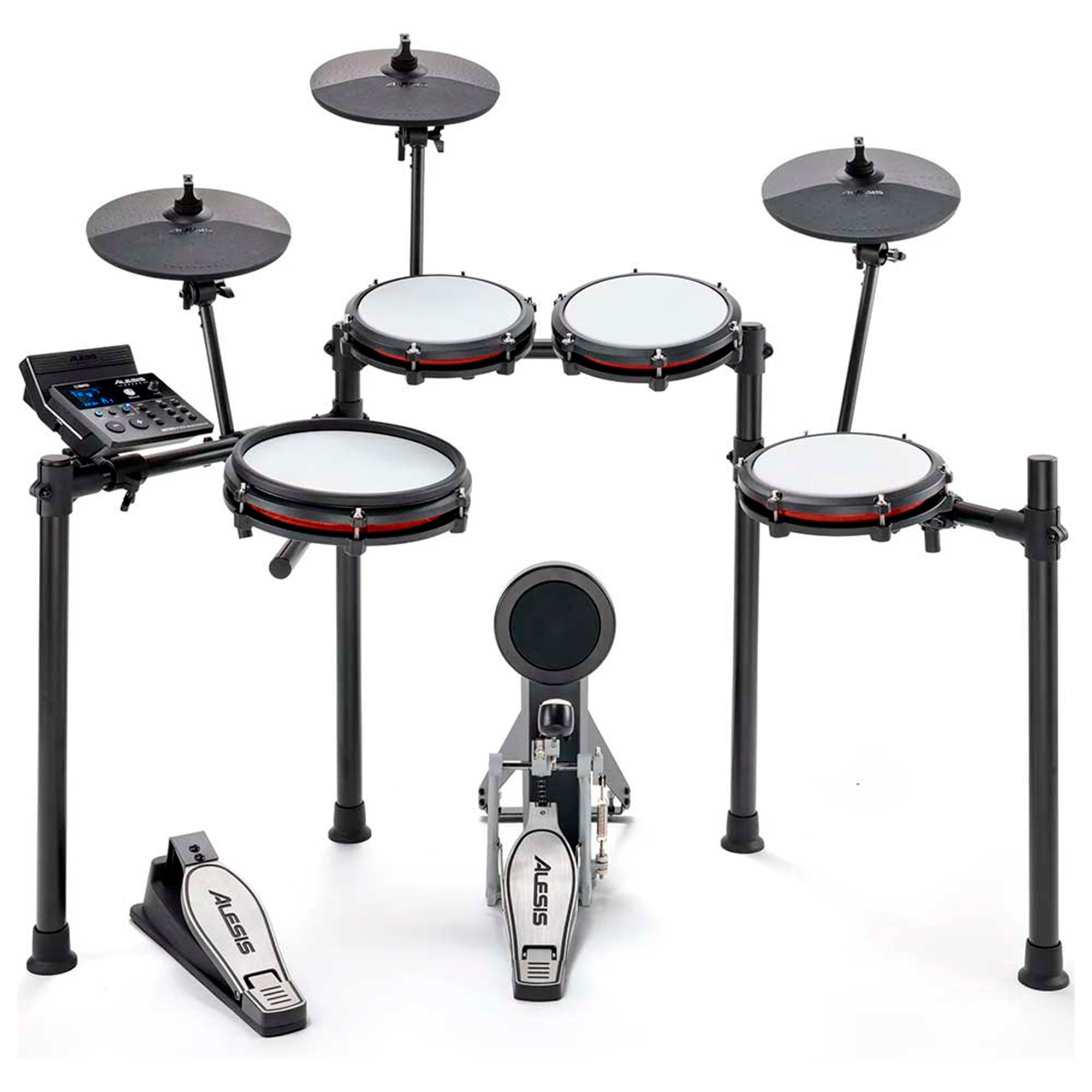 Bateria Electrica Con Bluetooth Alesis - Nitro Max Kit
