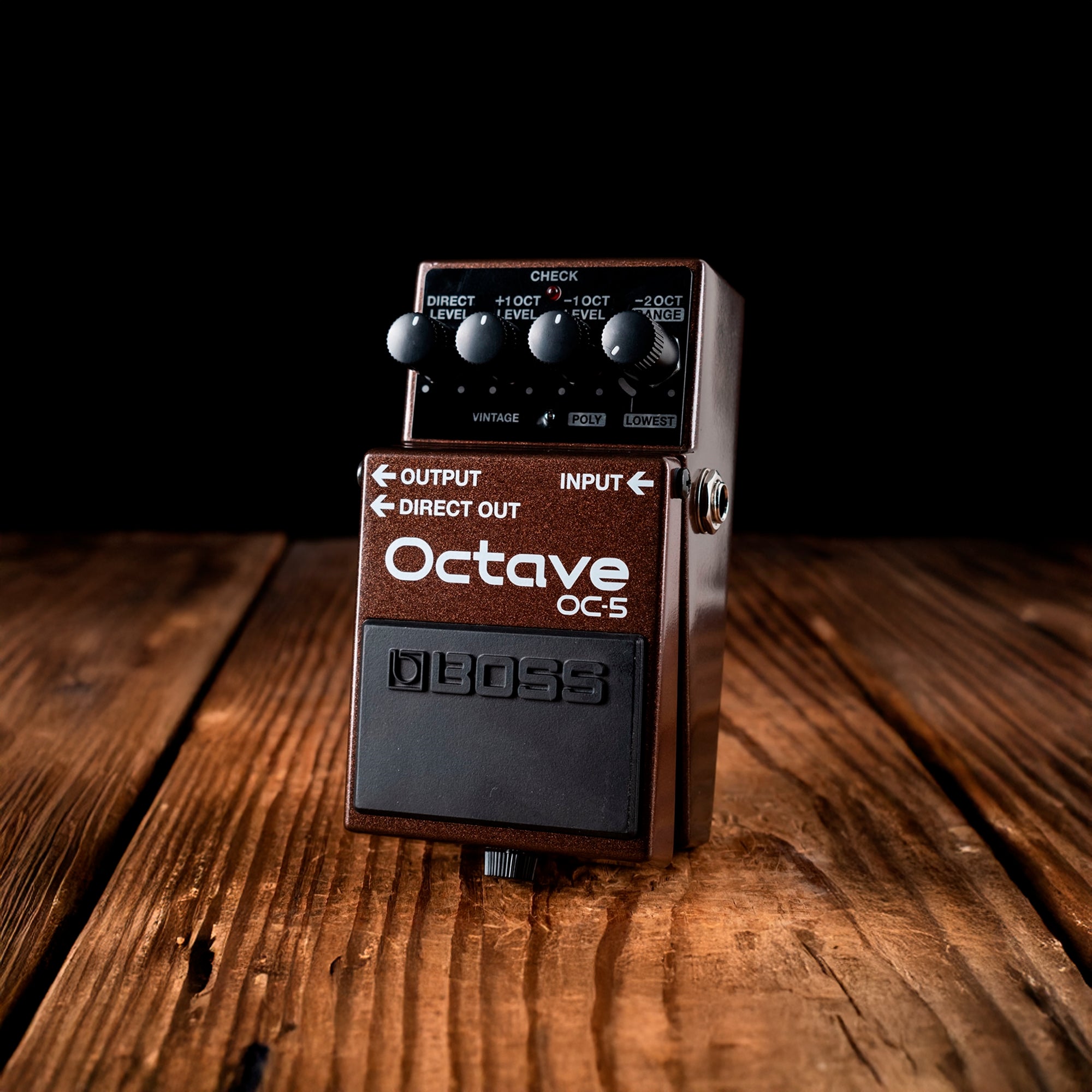Pedal Octavador Boss - OC-5