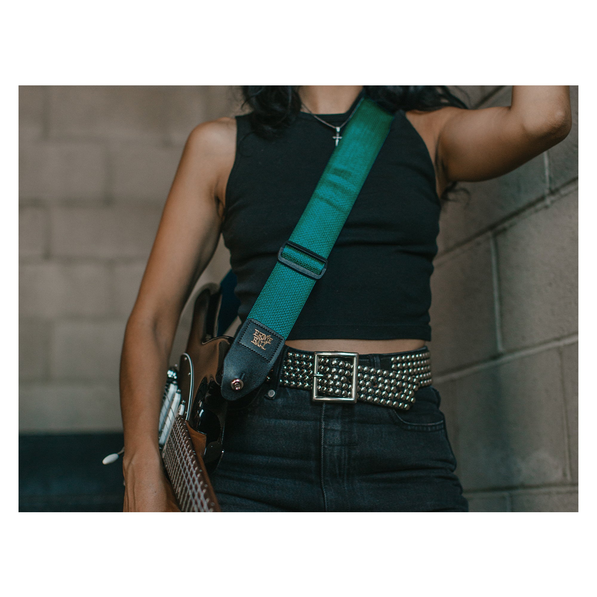 Correa Ernie Ball Polypro Forest Green- P04050