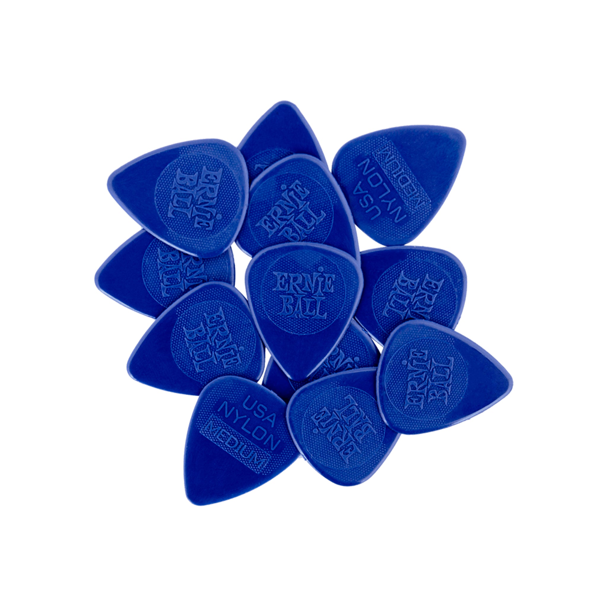 Uña Dunlop Dark Blue Nylon Medium 0.72mm - P09136