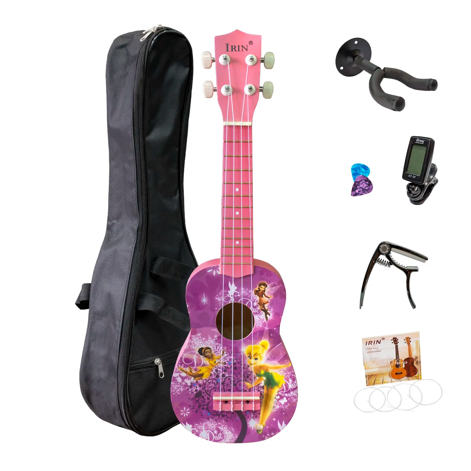 Pack Ukelele Irin diseño Hada