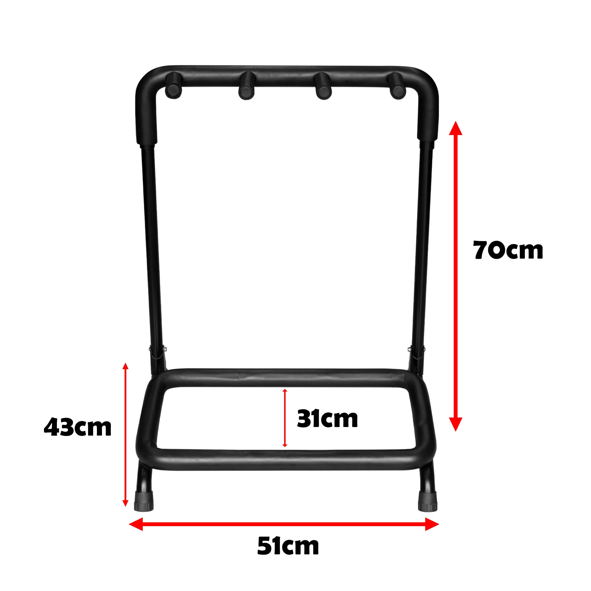 Soporte de piso para Múltiples Guitarras