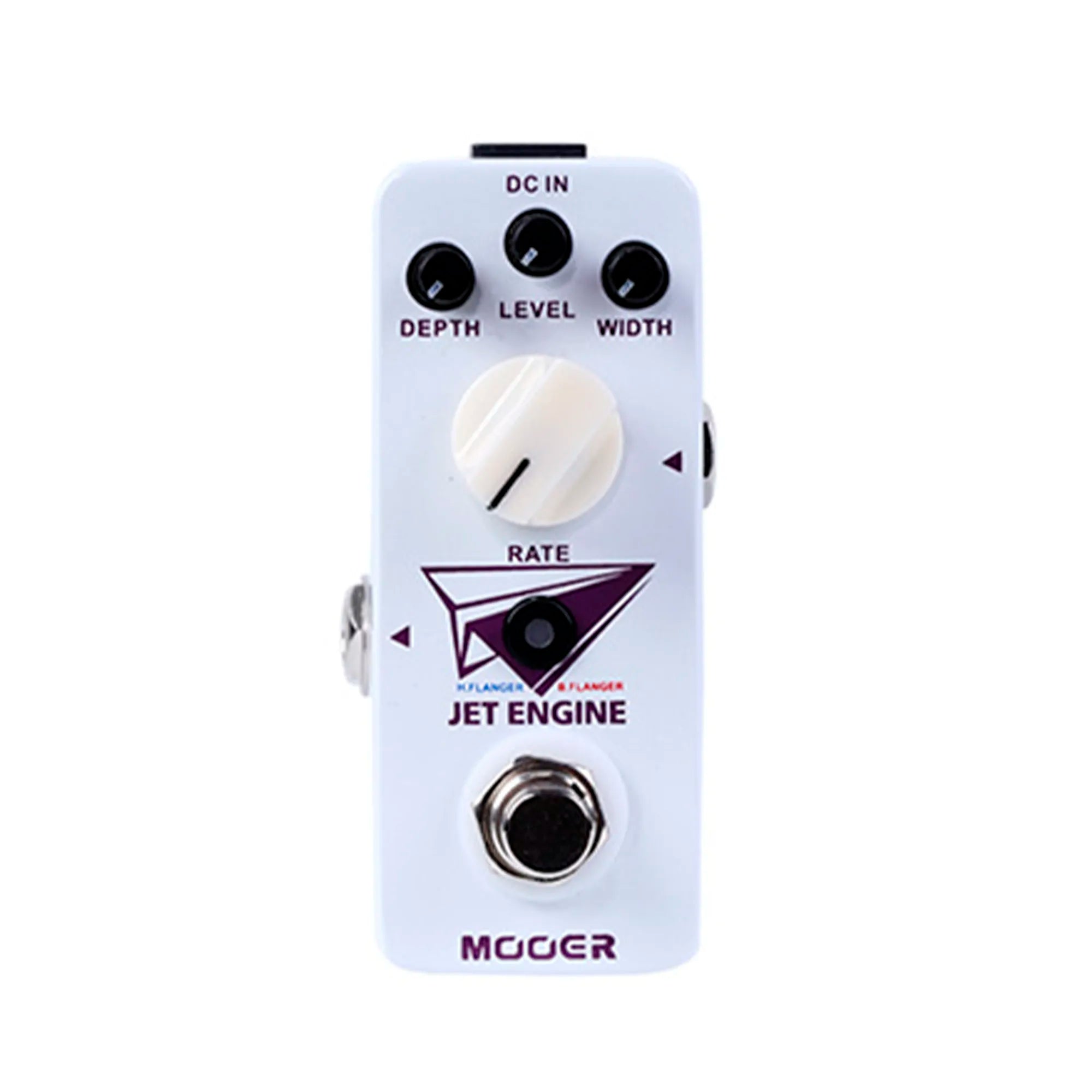 Pedal de efecto Jet Engine Flanger Mooer- MFL3