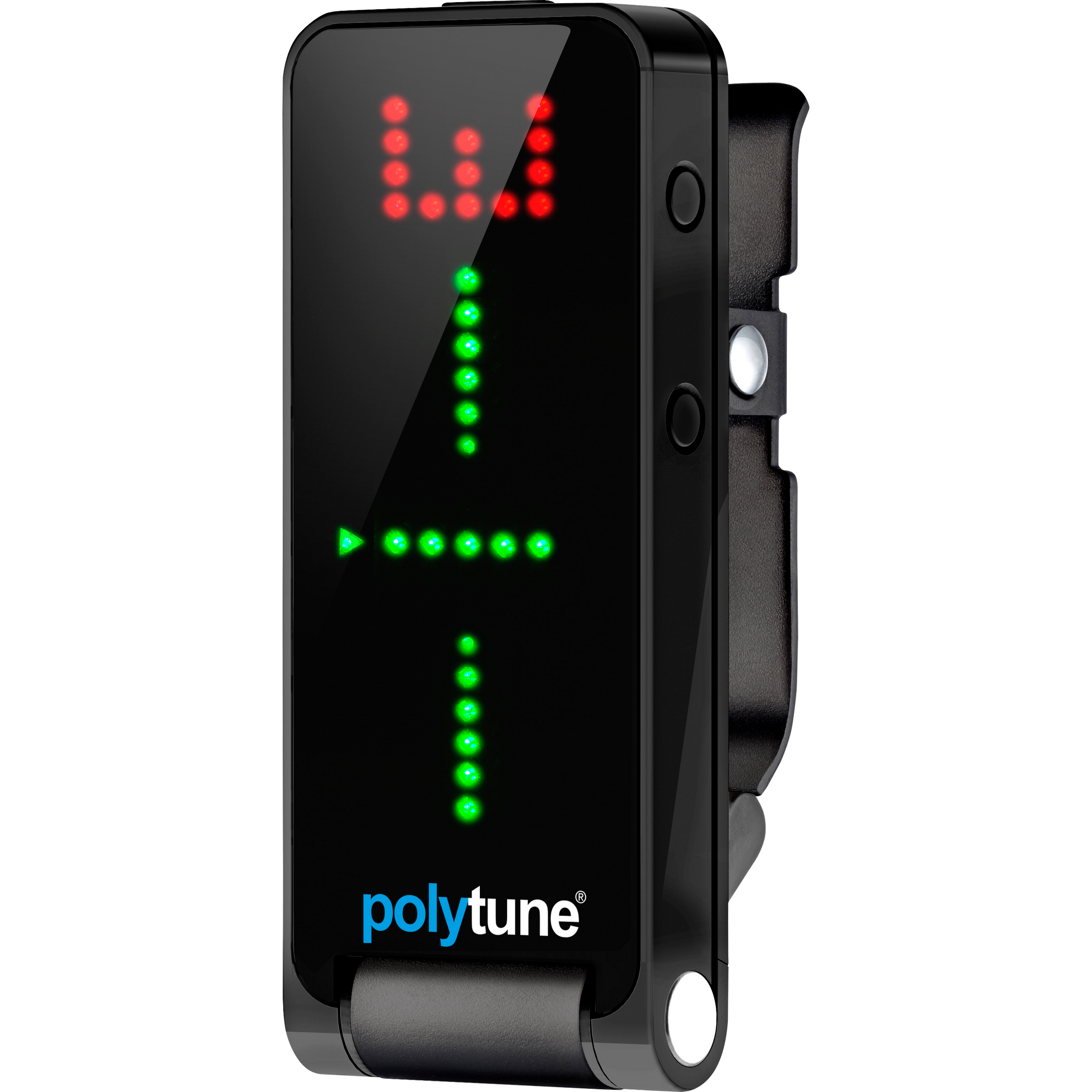 Afinador Clip Polifónico Tc electronic - Polytune Clip Black