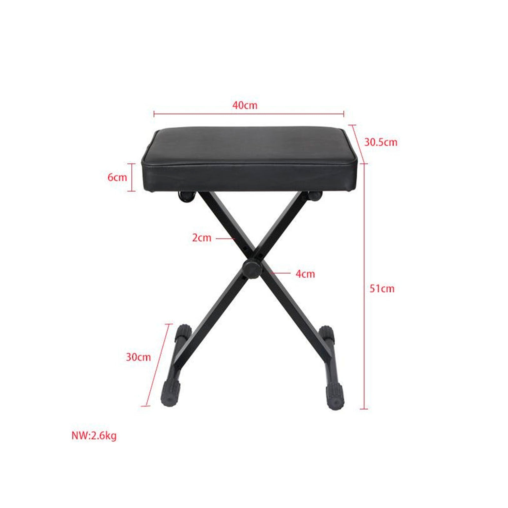 Asiento para teclado - DJ-90B