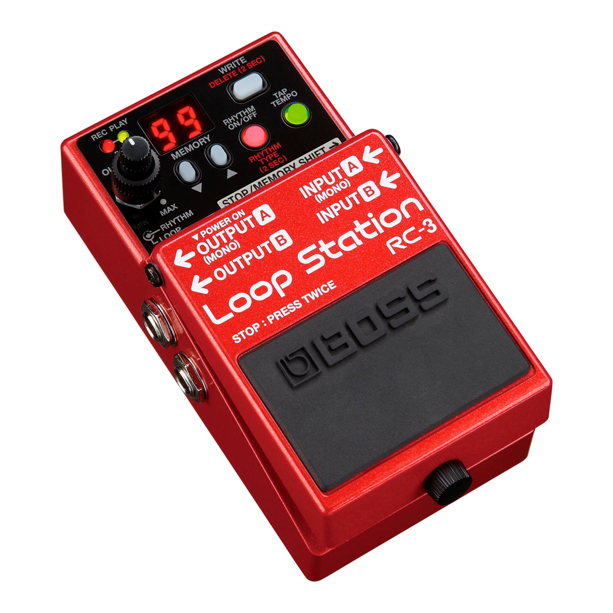 Pedal Loop Station Boss - RC-3