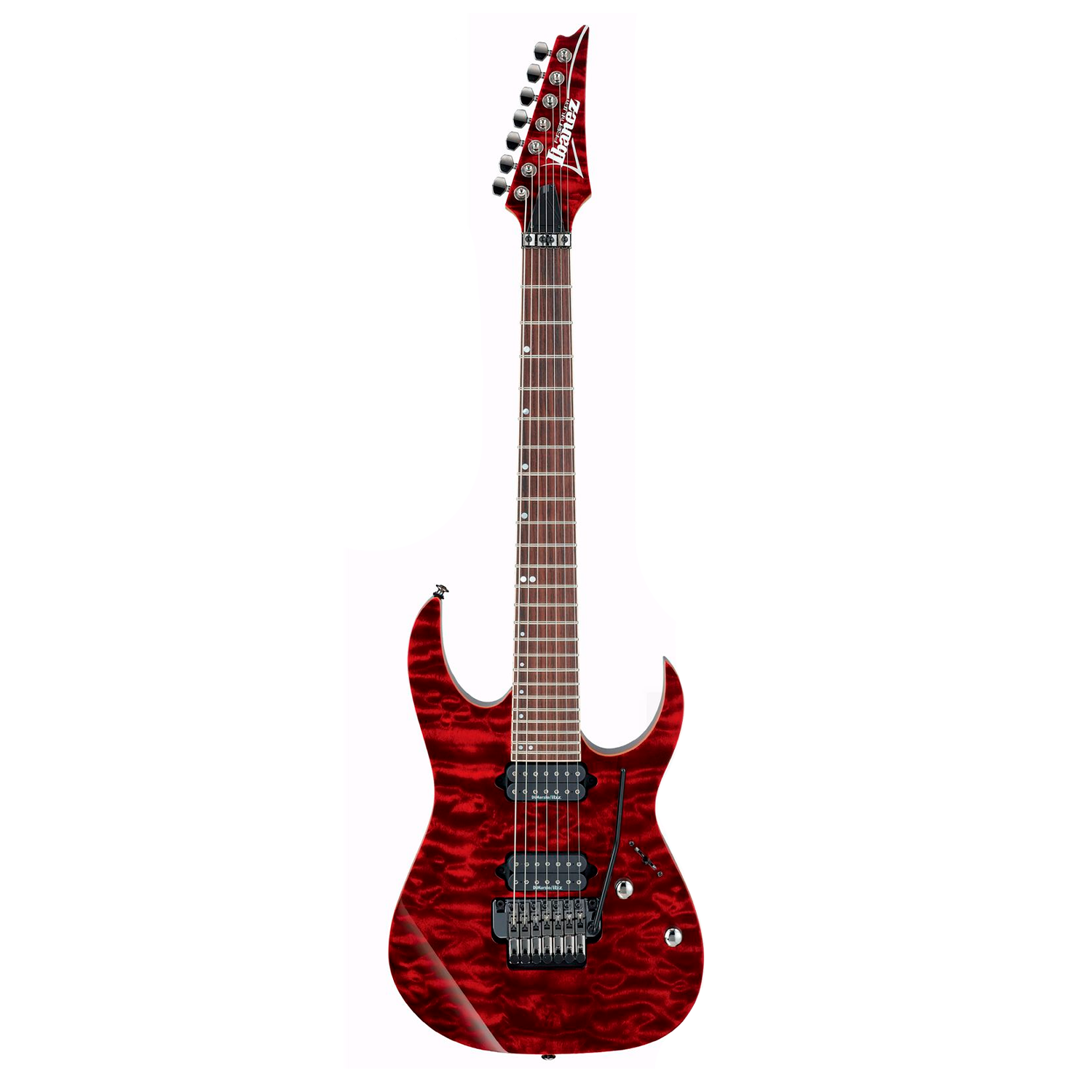 Guitarra eléctrica Ibanez 7 cuerdas - RG927QMZ-RDT