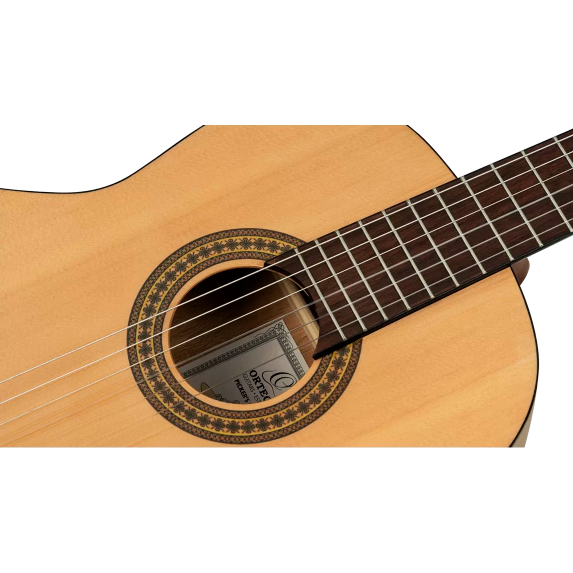 Guitarra clásica Ortega RPPC44 – Picker’s Pack completo