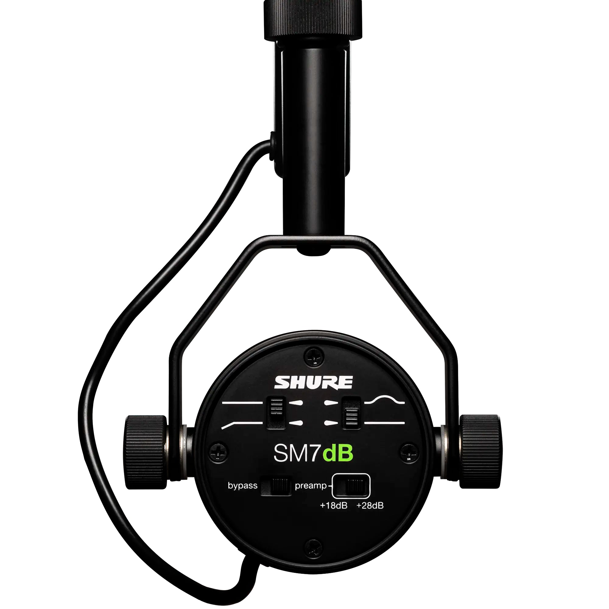 Micrófono Vocal Dinámico con Preamplificador Incorporado Shure - SM7DB