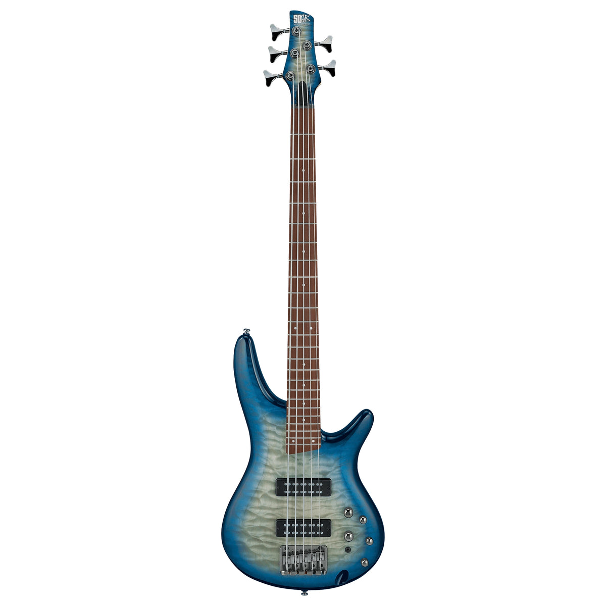 Bajo Electrico de 5 cuerdas Ibanez - SR405EQM SCB