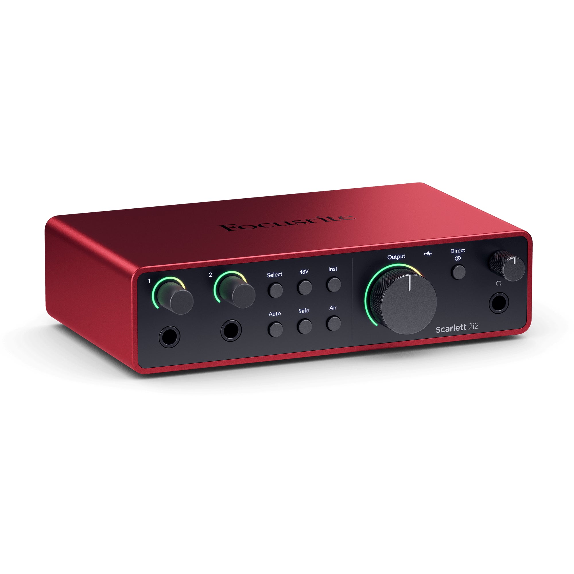 Interfaz de audio Focusrite - Scarlett 2i2 4ta Generación