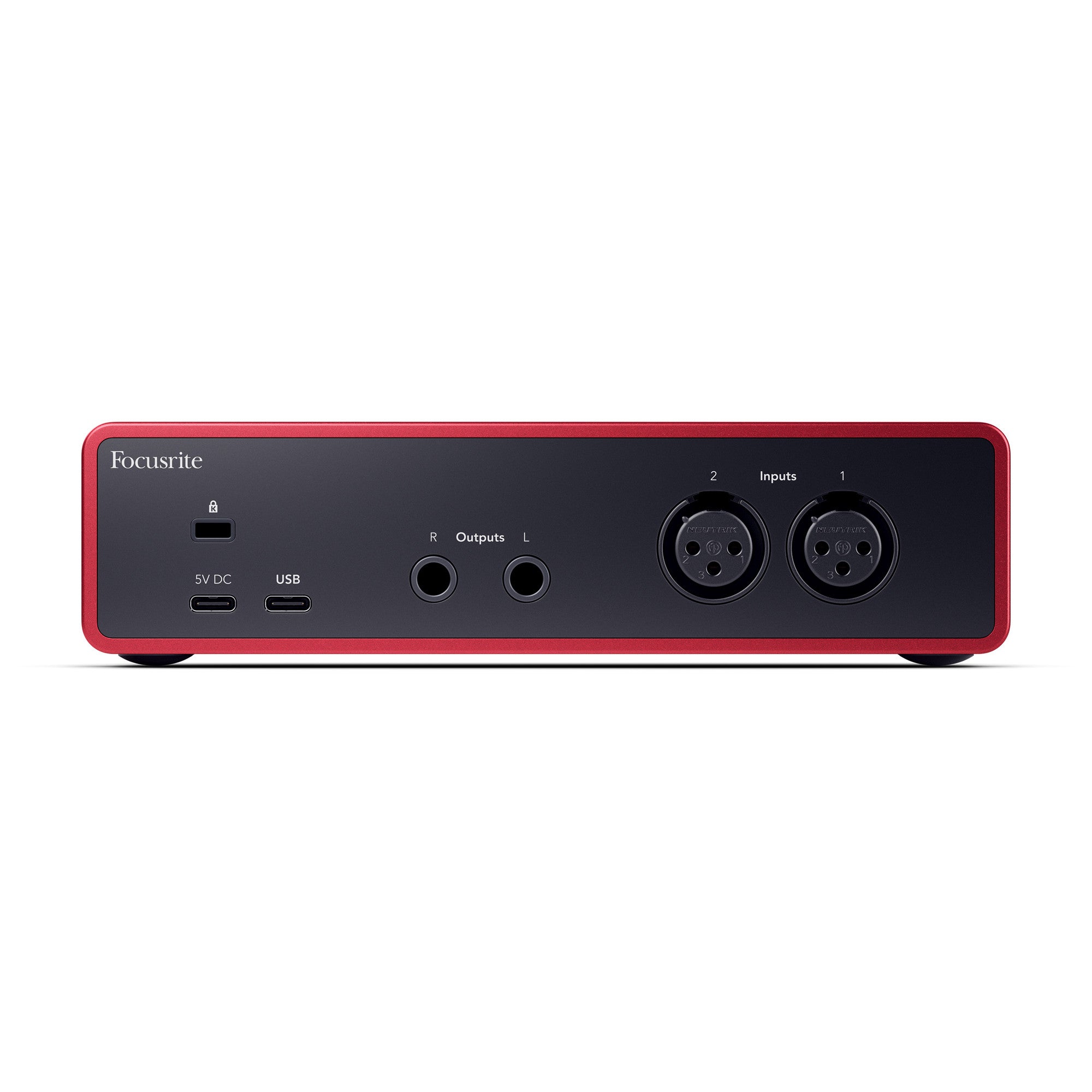Interfaz de audio Focusrite - Scarlett 2i2 4ta Generación