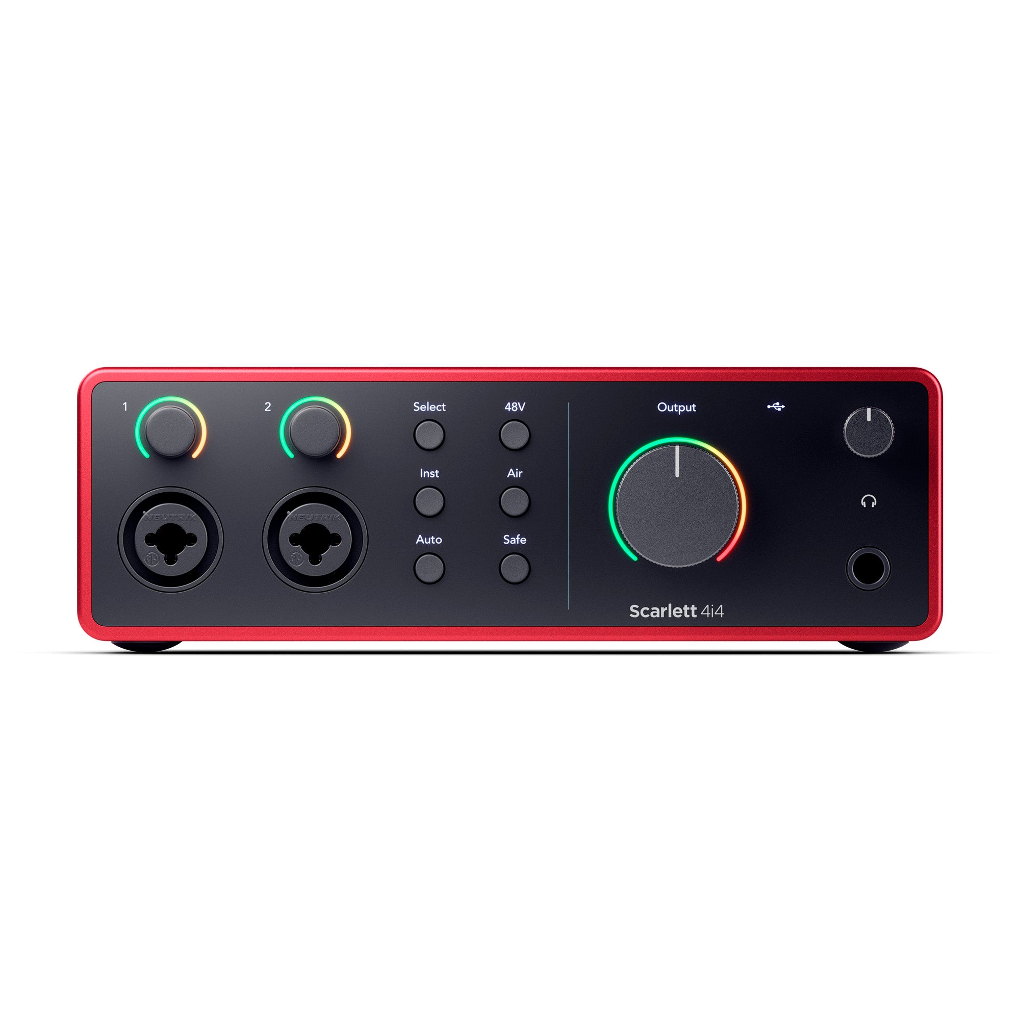 Interfaz de audio Focusrite - Scarlett 4i4 4ta Generación