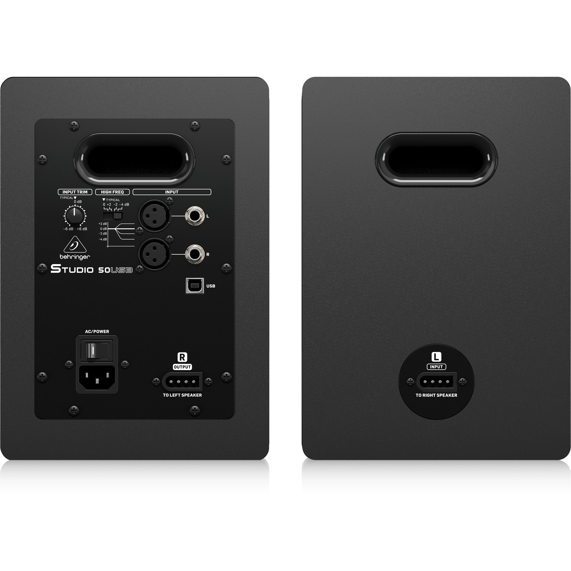 Monitores De Estudio Behringer - STUDIO 50 USB