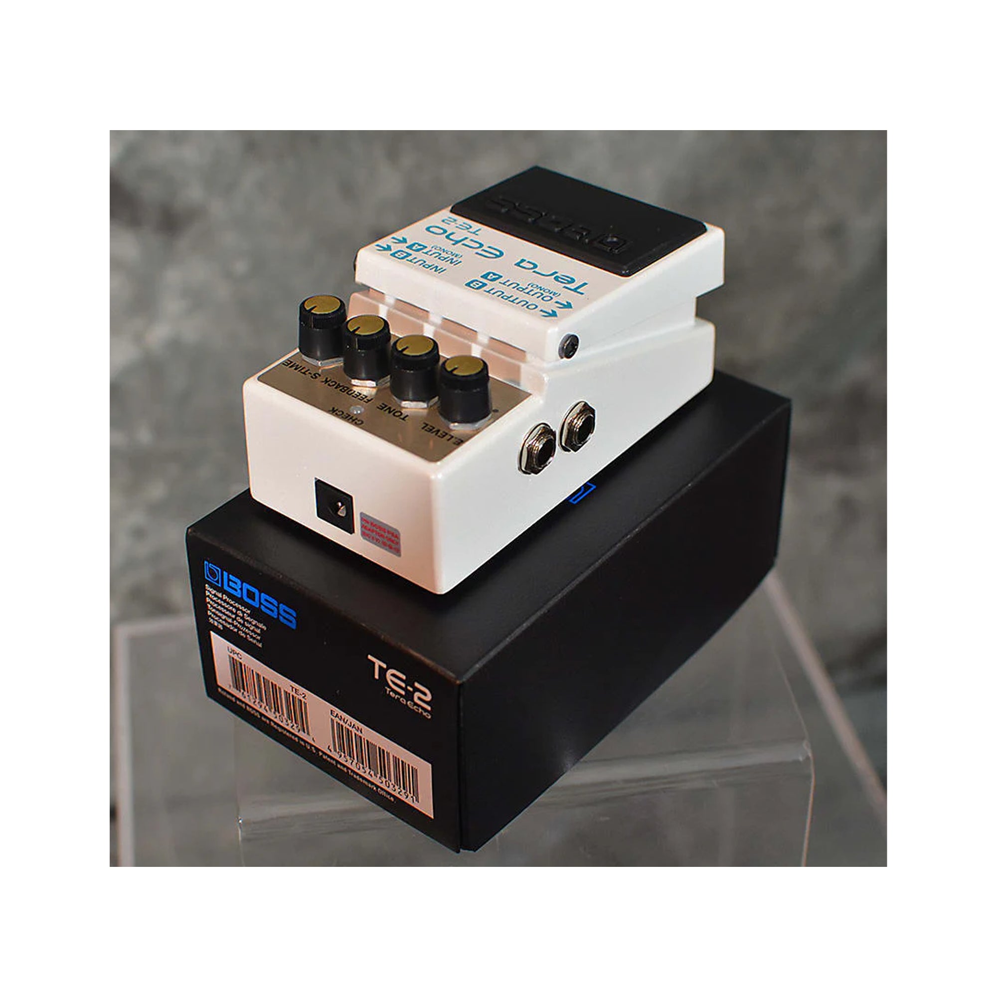 Pedal De Efecto Boss Tera Echo - TE-2