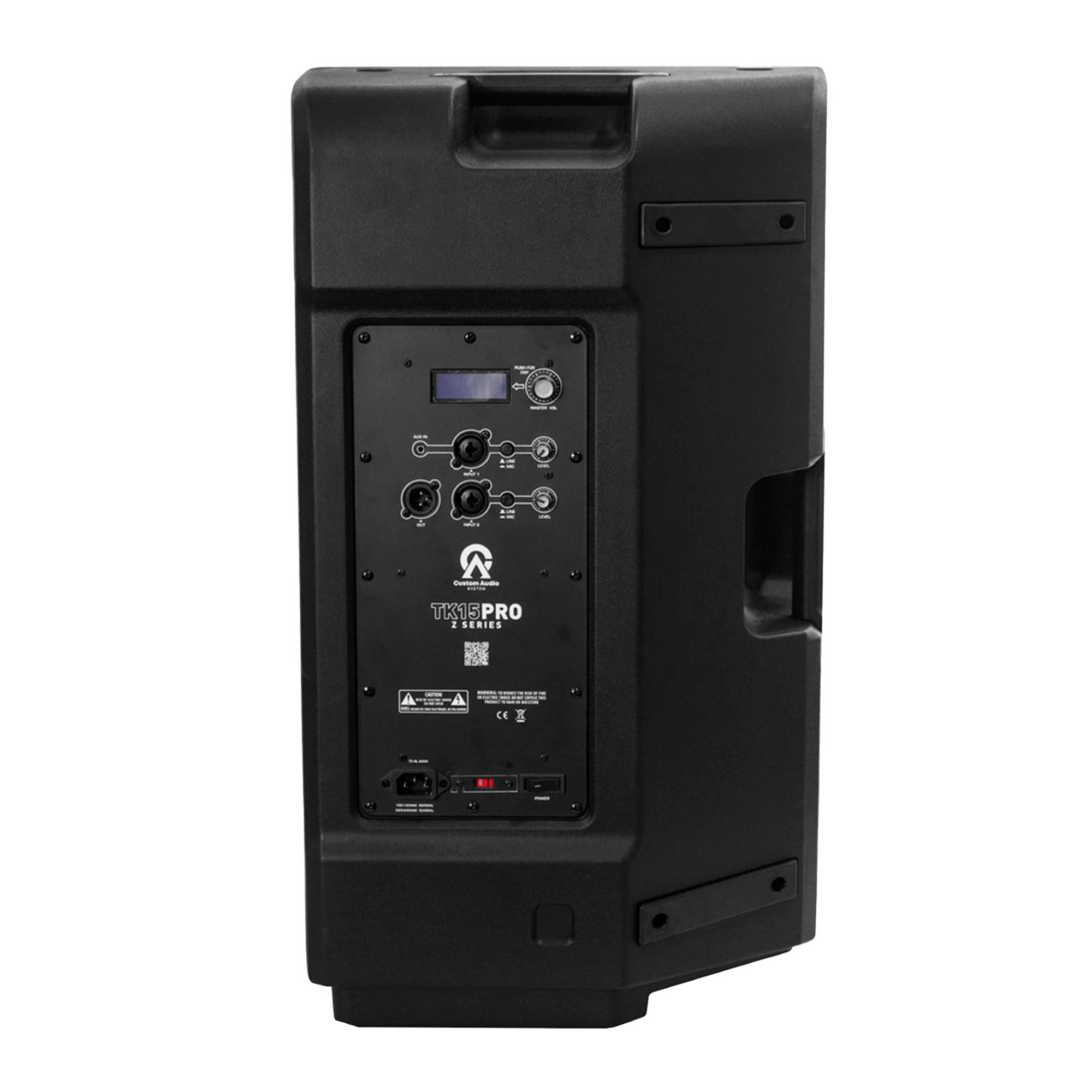 Altavoz Activo de 15" Custom Audio - TK15PRO