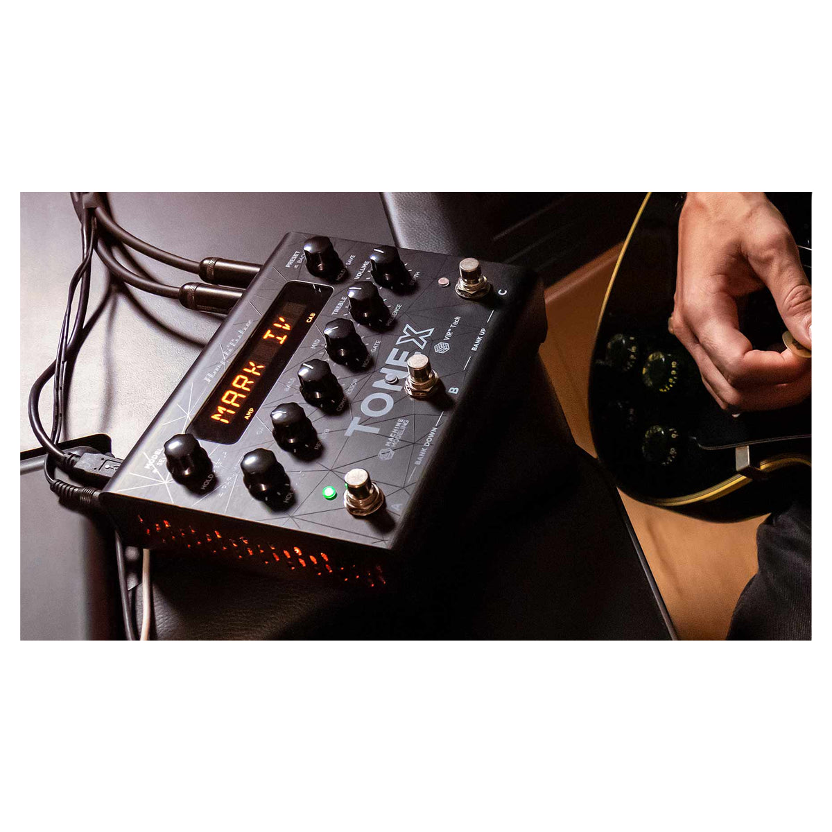 Pedal Multiefecto/Modulador IK Multimedia - ToneX