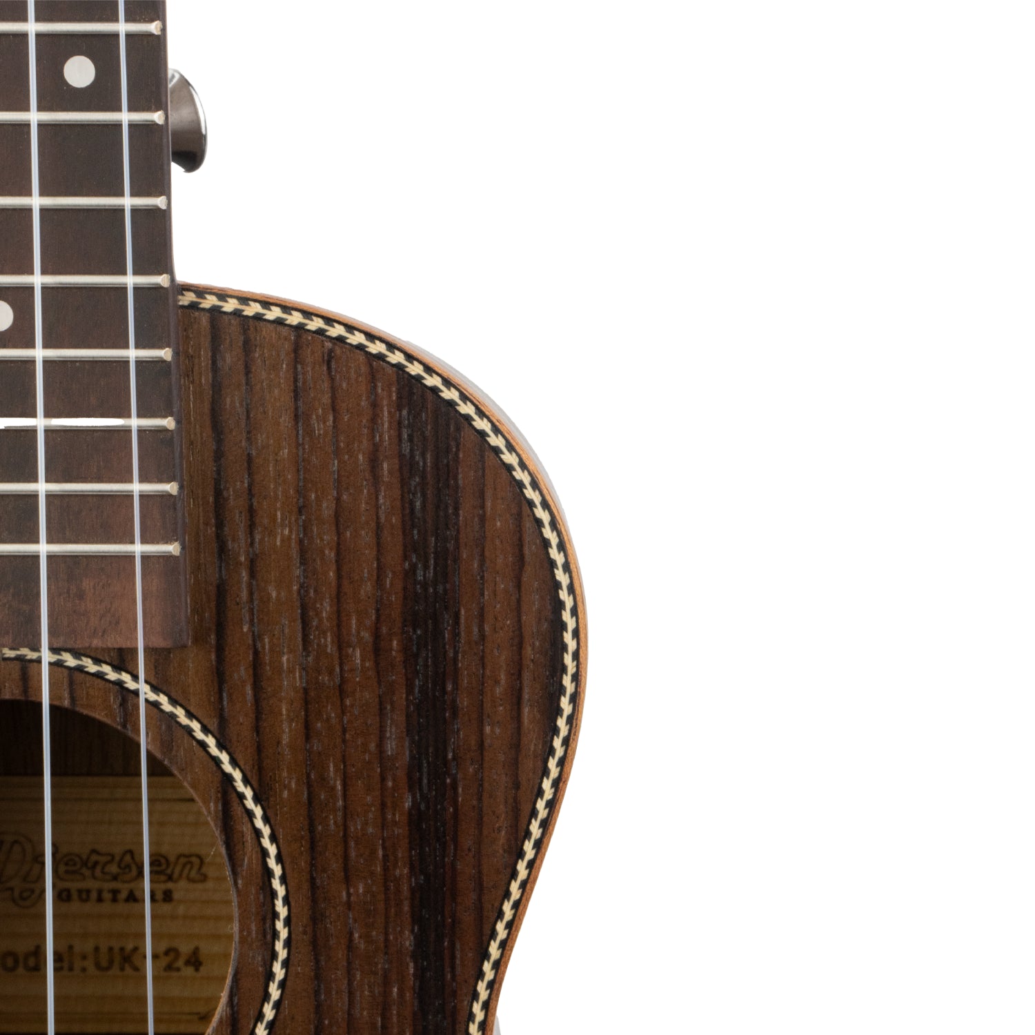 Ukelele Djersen UK-ROSEWOOD 23"