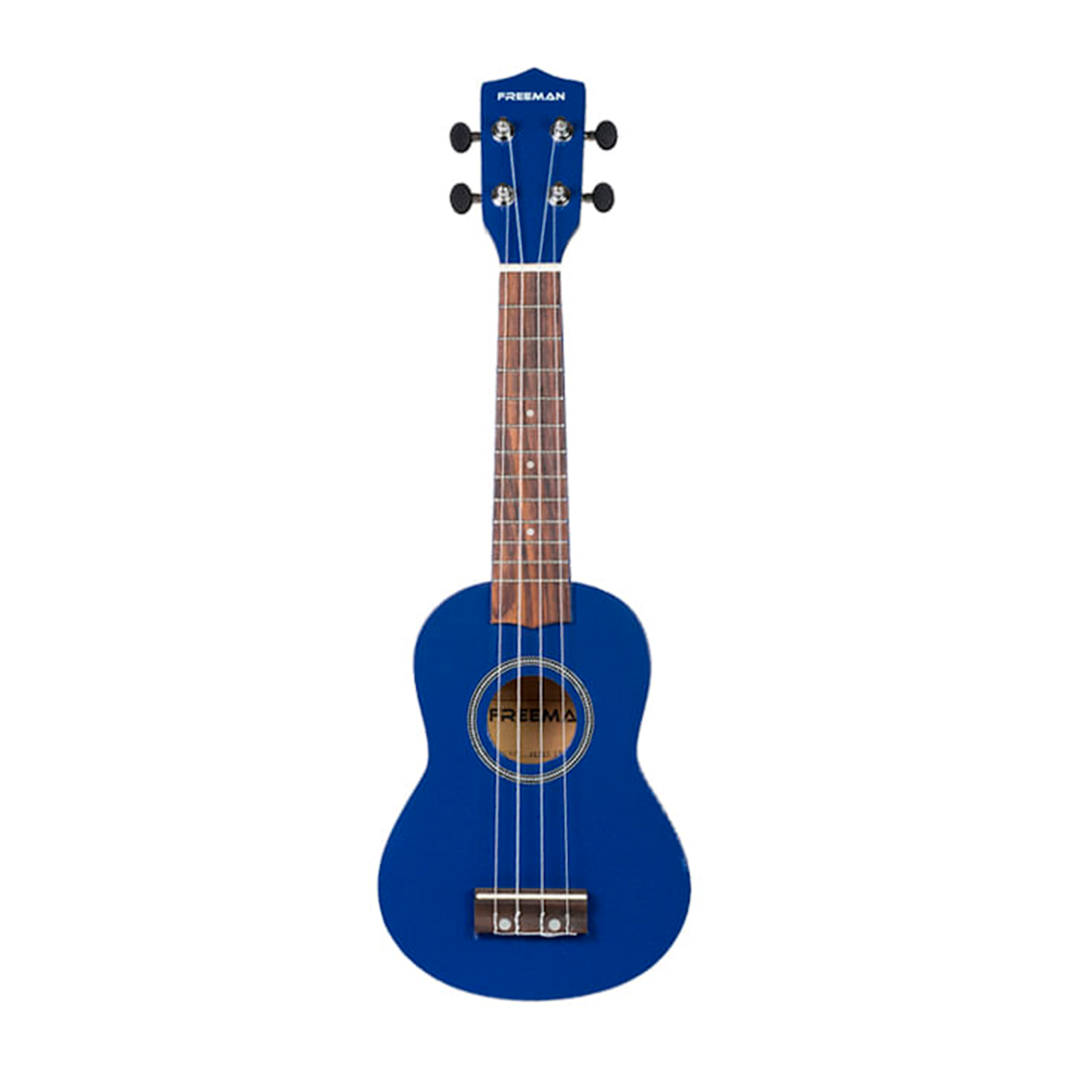 Ukelele Soprano Azul Freeman - UK201-DB
