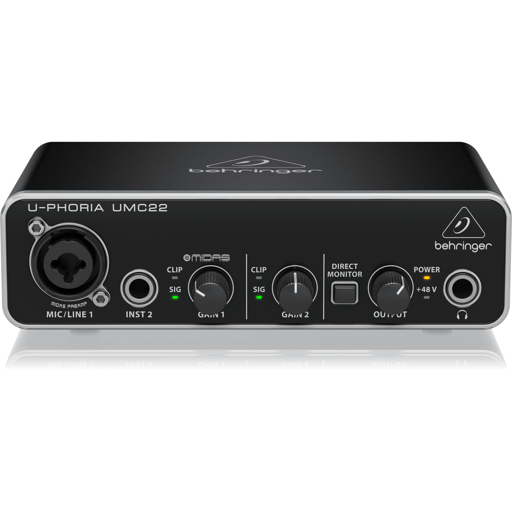 Interfaz de Audio Behringer - UMC22