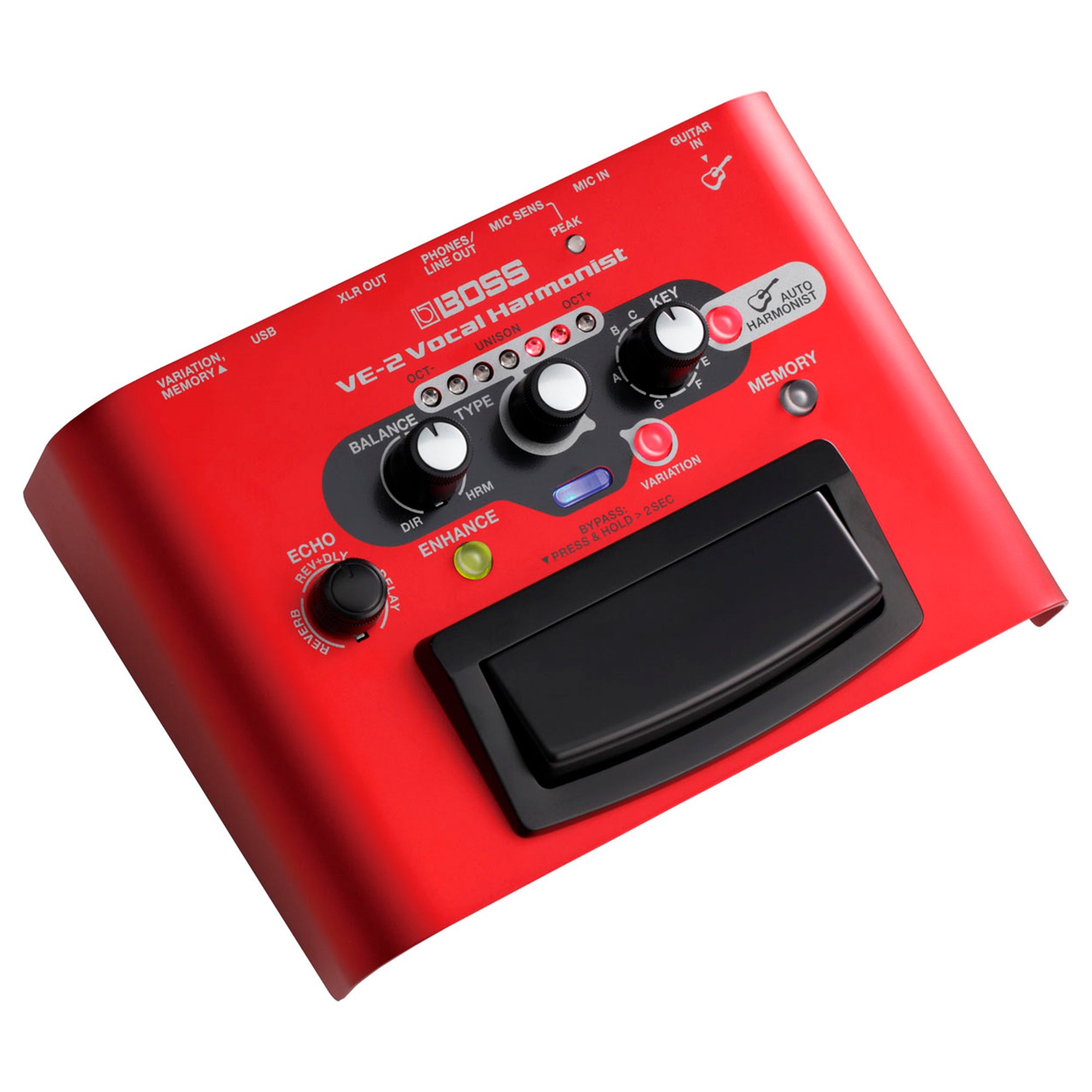 Procesador vocal Boss - VE-2 Harmonist